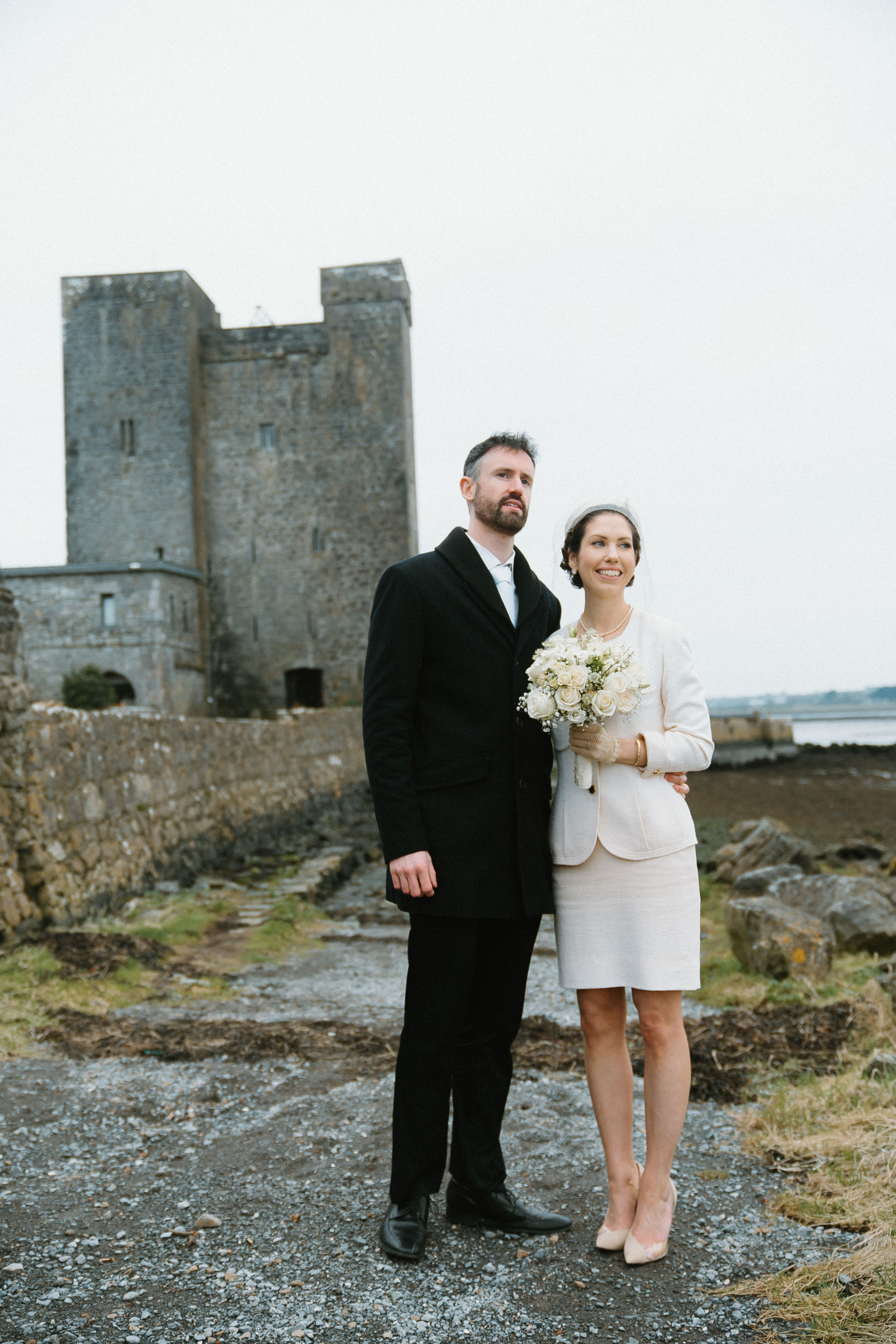 Cassi and Dominic Wedding. Wedding and family photographer Ireland