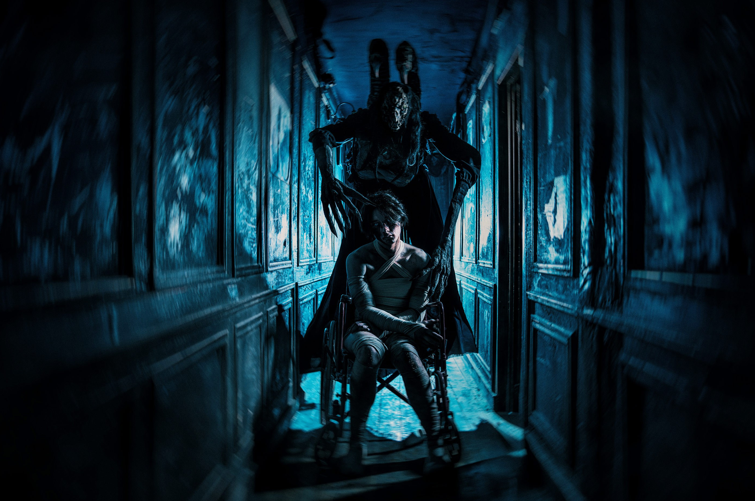 Immersive Horror. Escape Room Producer | Premium Immersive Projects Built in 7 Countries | Licensing & Turnkey for Resorts & Hotels