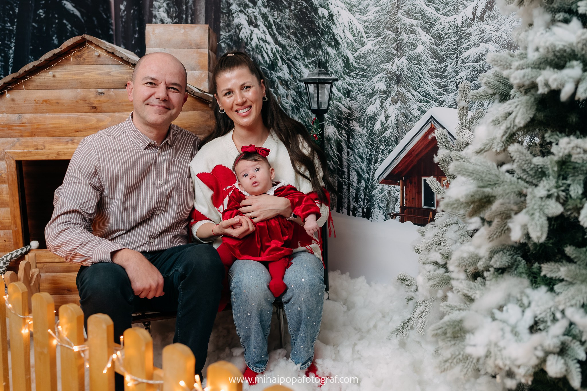 Ședință Foto Crăciun - Sara. Fotograf Nuntă & Botez București - Mihai Popa | Dincolo de oameni, imortalizez emoții!