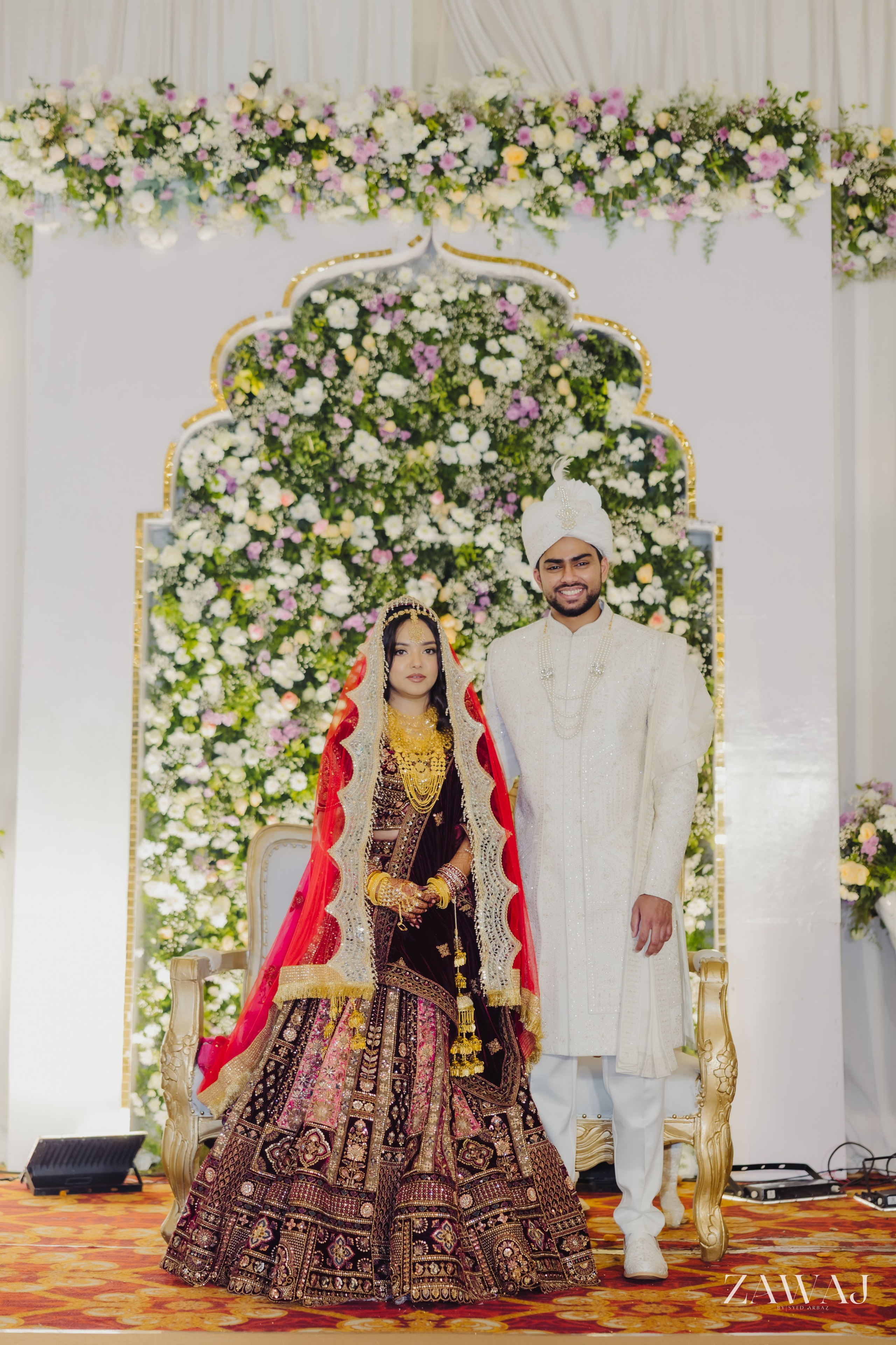 Zaina & Ismile. Wedding photography in bangalore