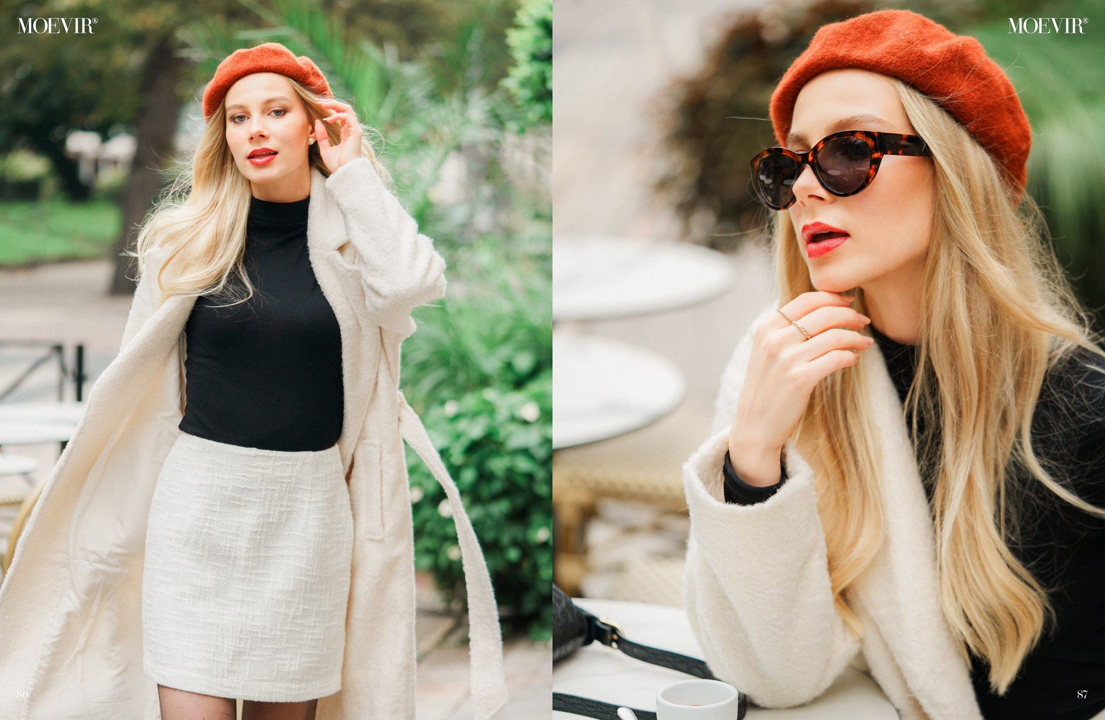 Kuvani Moevir-lehdessä – Ranskalaishenkisiä Potretteja Helsingin Sydämessä