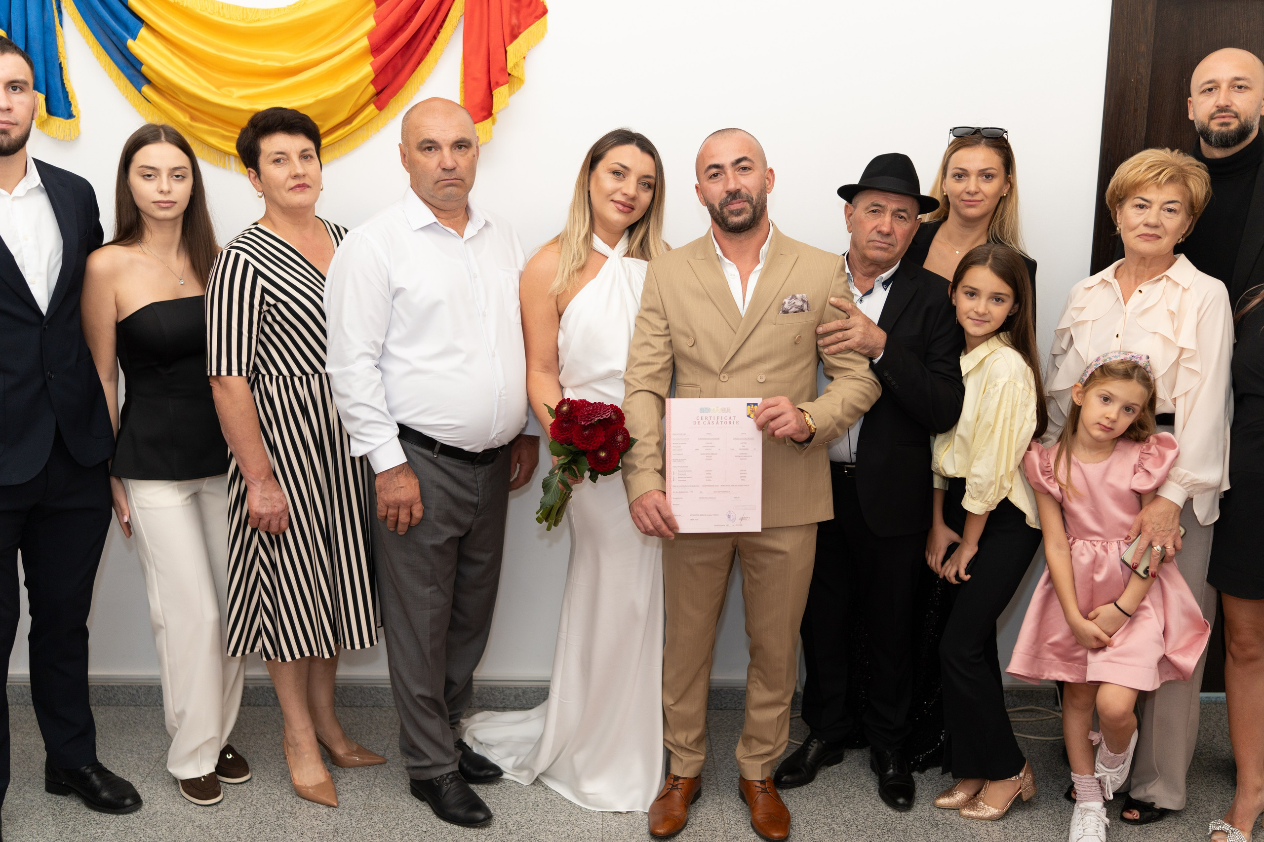 STEFAN & INA - CUNUNIE CIVILA. Fotograf Nuntă | Lucian Murgeanu - Fotograf Profesionist Evenimente