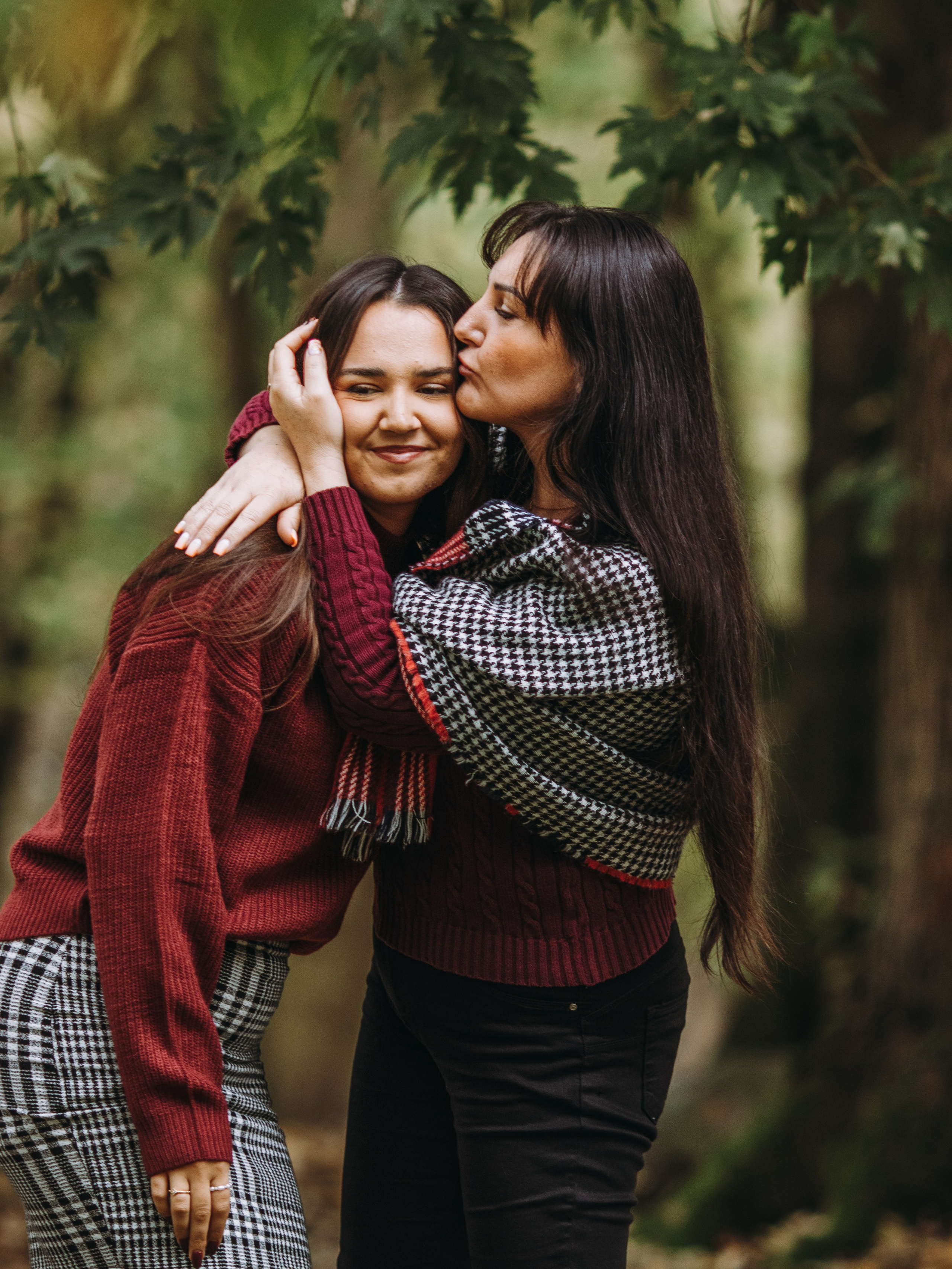 Familienshooting im Herbst. Dienstleistungen
