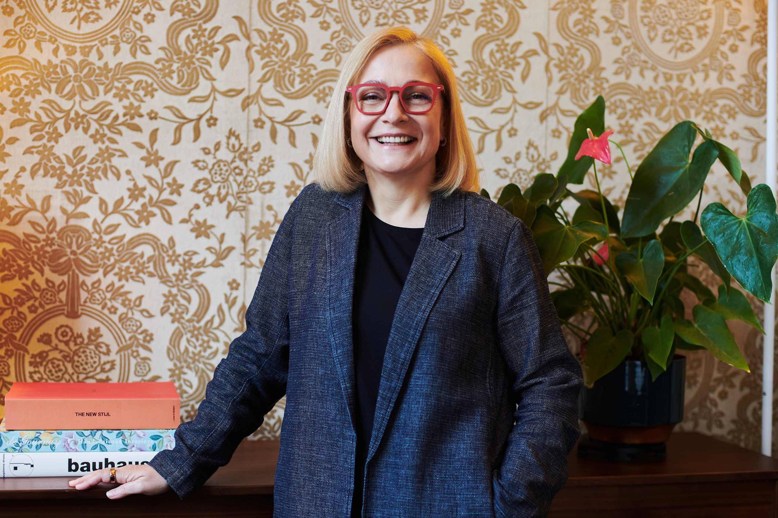 Portrait of Trish Chief Design and Project Services Officer. Fotograaf Amsterdam - Victoria Ushkanova