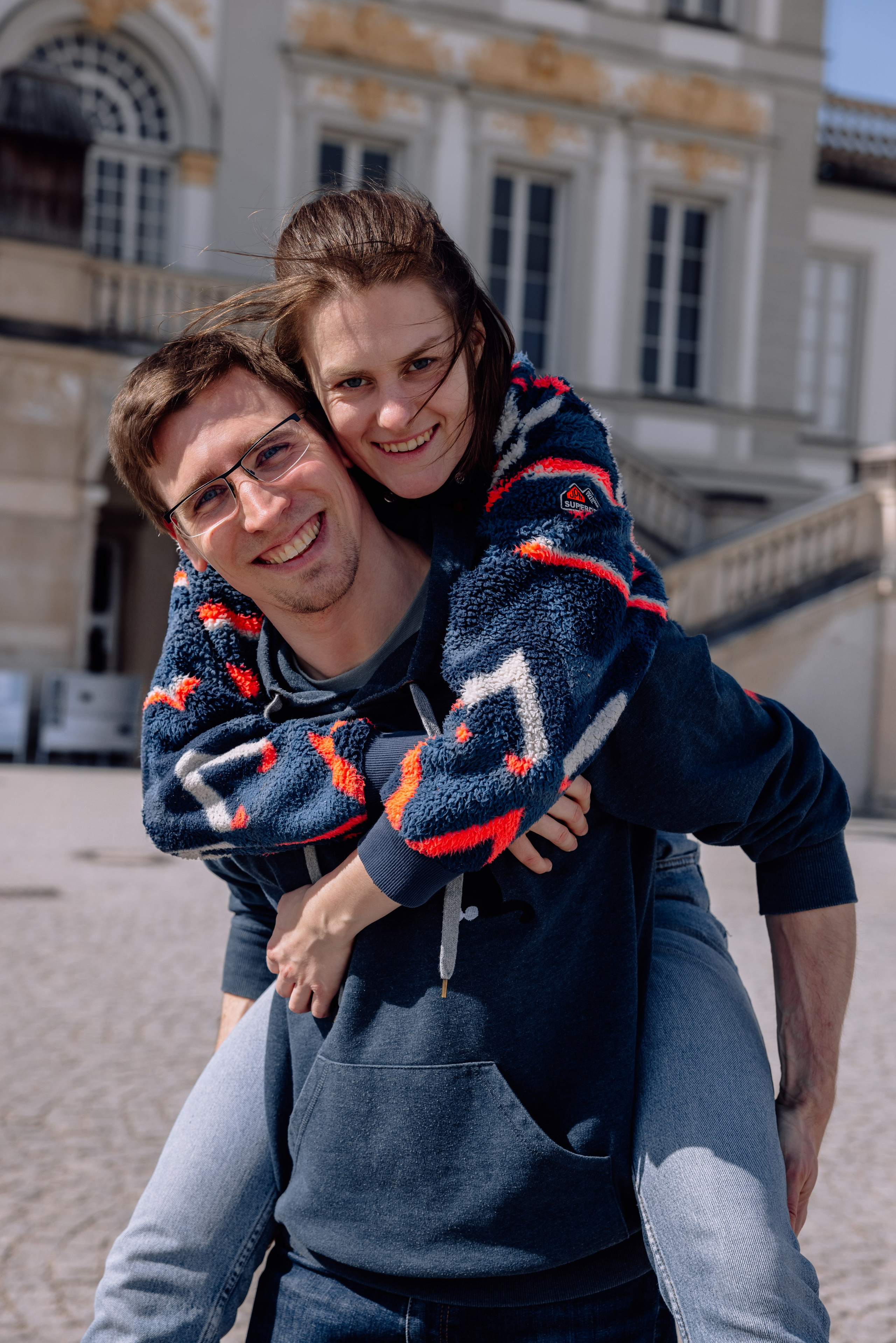 Schloss Nymphenburg. Hochzeitsfotograf München Taufe Familienfotograf Tanja Mauke