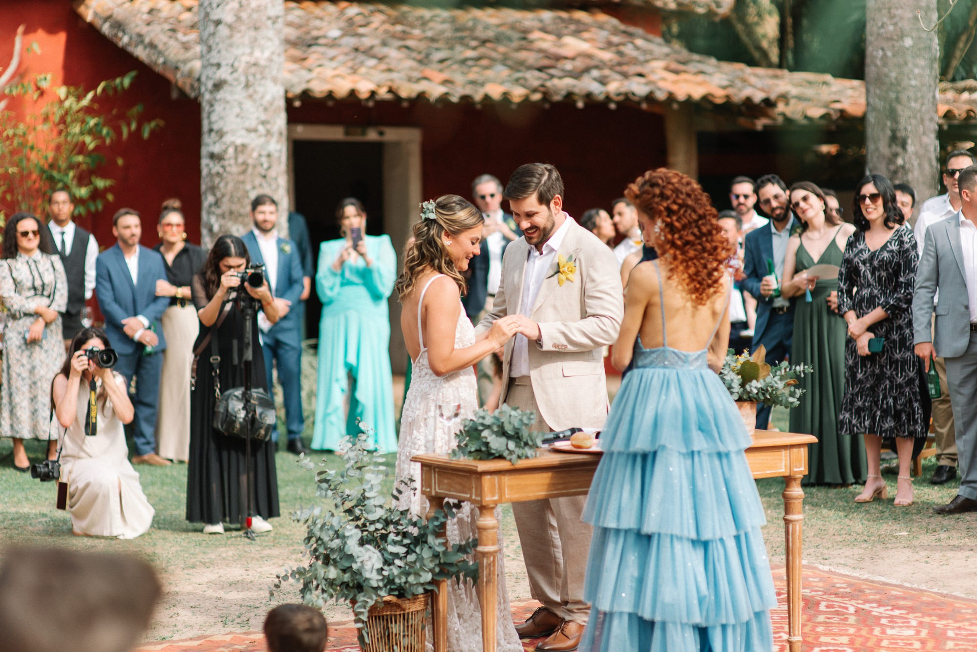 Clara e Arthur — Fazenda das Cabras