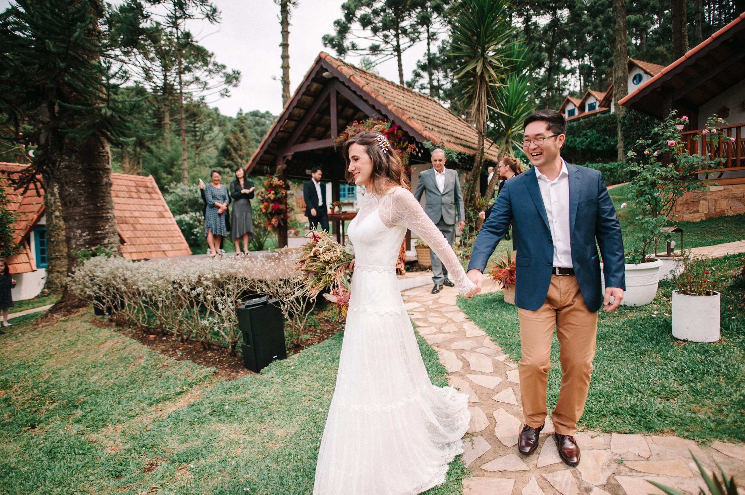 Ana Lúcia e Eduardo — Mini Wedding