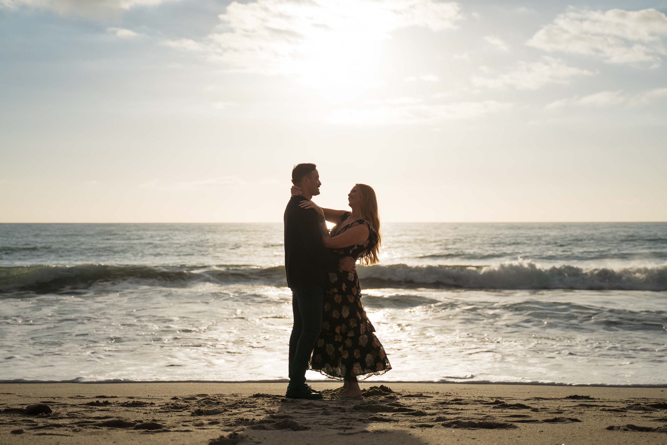 Erin & Michael Engagement. Classic & Elegant Wedding Photography and Videography in SoCal