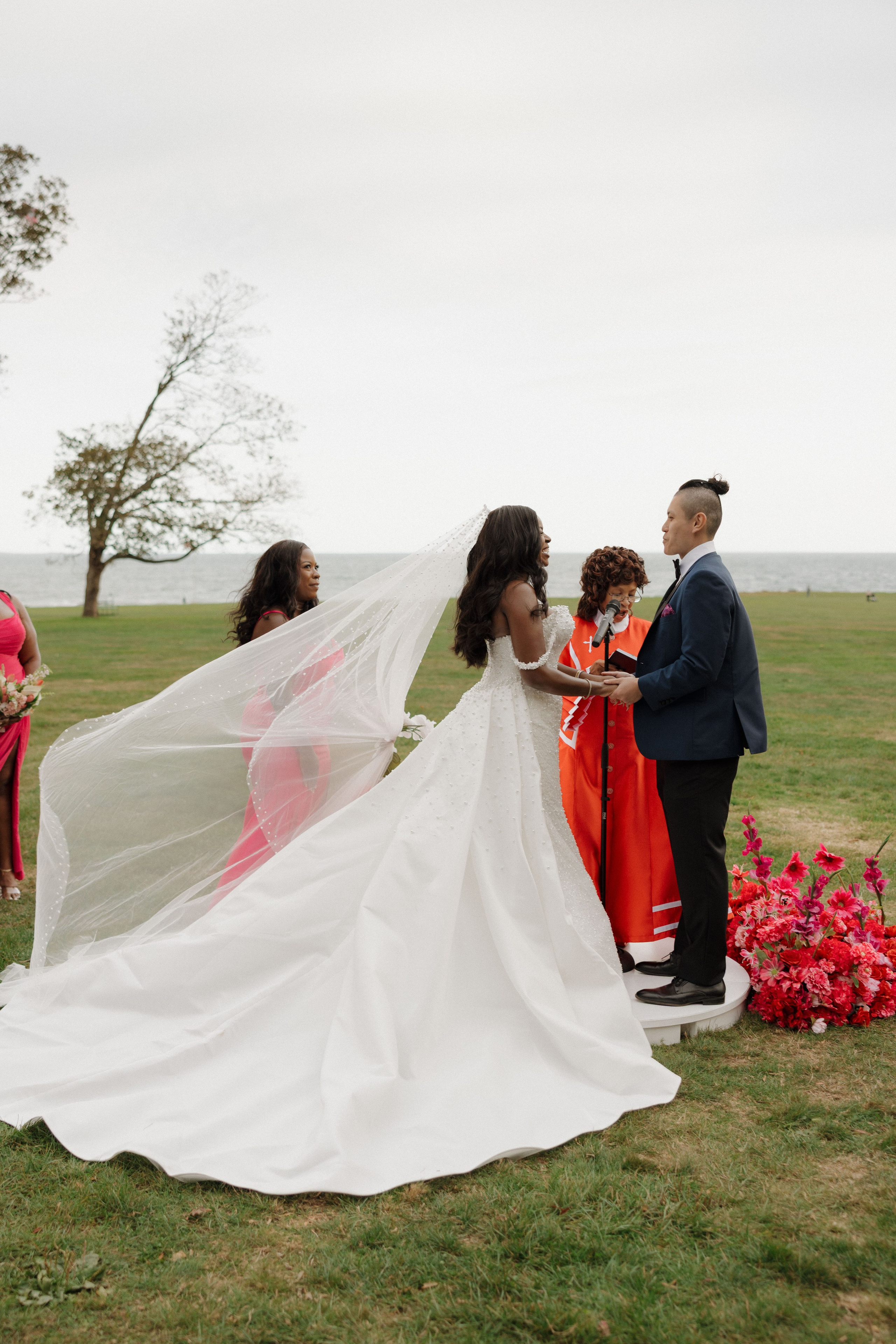 Yung & Cynia — Eolia Mansion Wedding. Rhode Island Wedding Photographer Tati Simpson