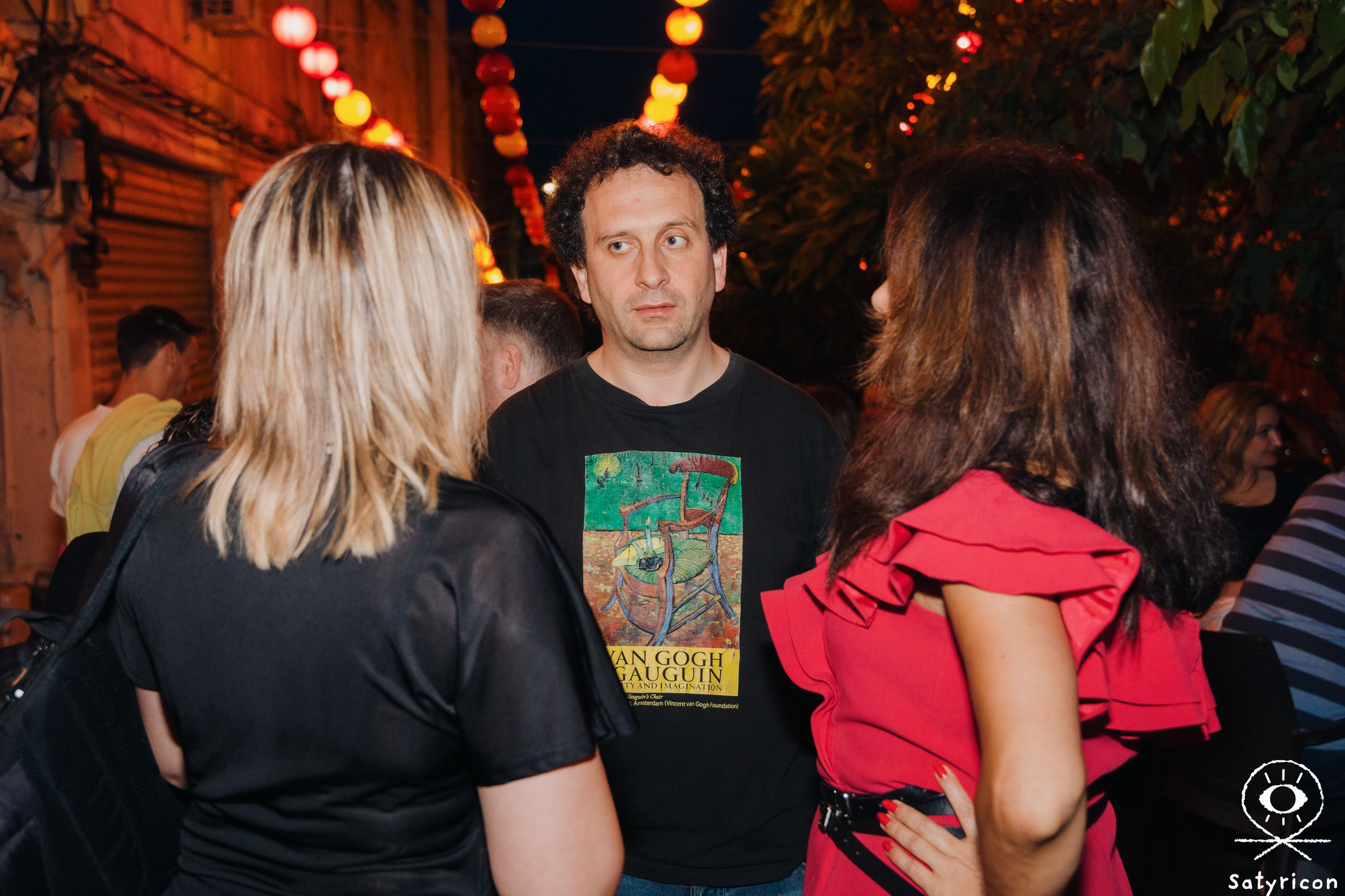 Открытие Гастробара Satiricon Haifa. Портретный и репортажный фотограф в Израиле Рома Бирман