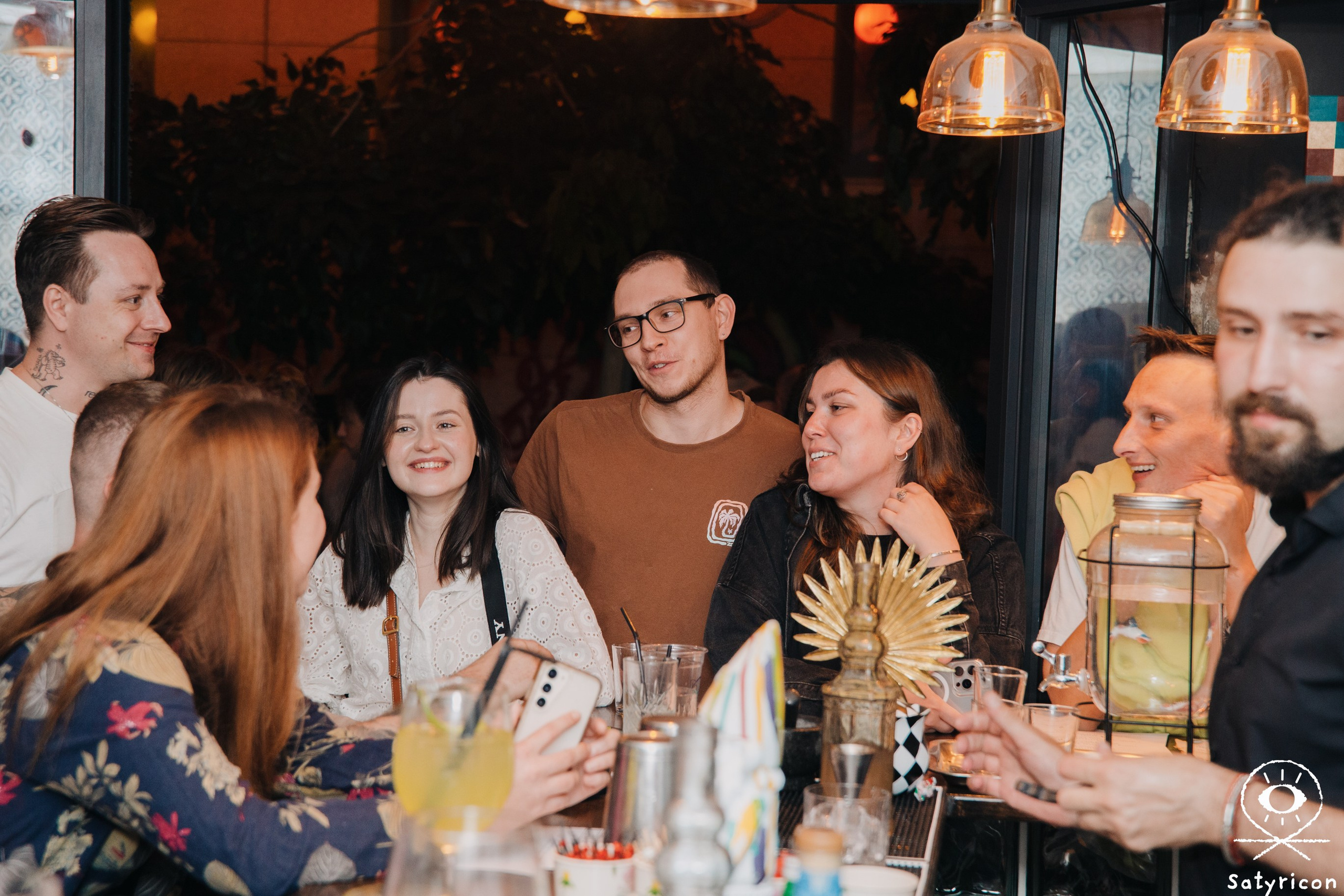 Открытие Гастробара Satiricon Haifa. Портретный и репортажный фотограф в Израиле Рома Бирман