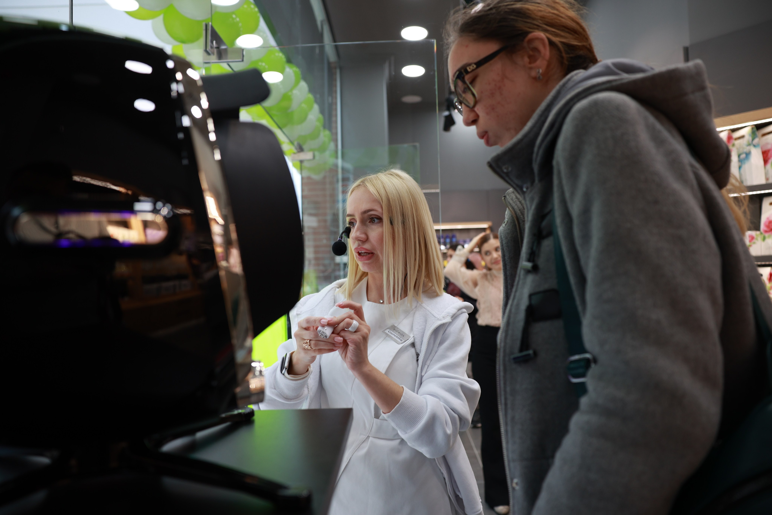 Fotografii deschidere magazin Viorica. MDimaFotoStudio. Fotograf de nuntă, evenimente private și de familie