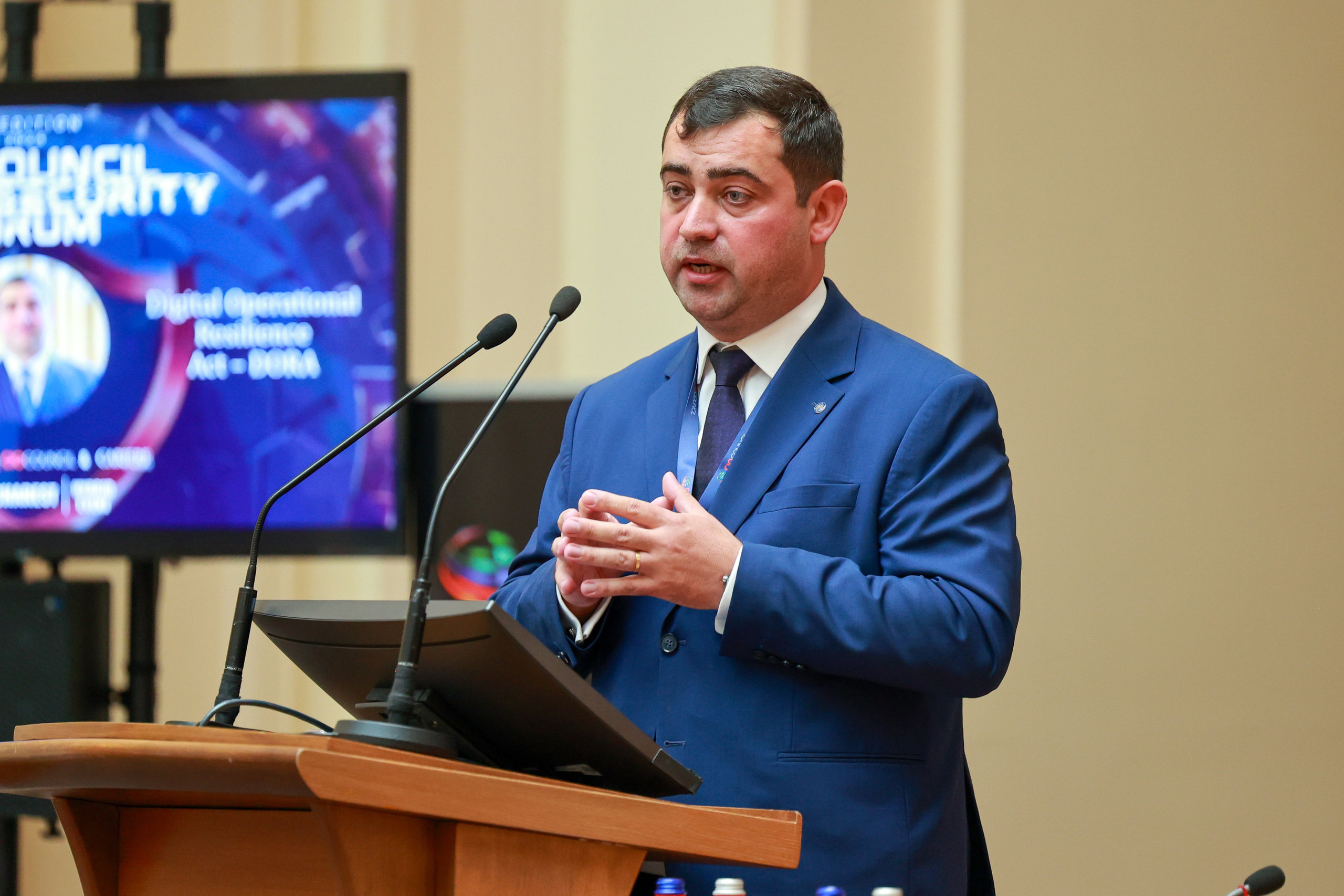 CIO Council Security Forum - BNR Bucuresti. MDimaFotoStudio. Fotograf de nuntă, evenimente private și de familie