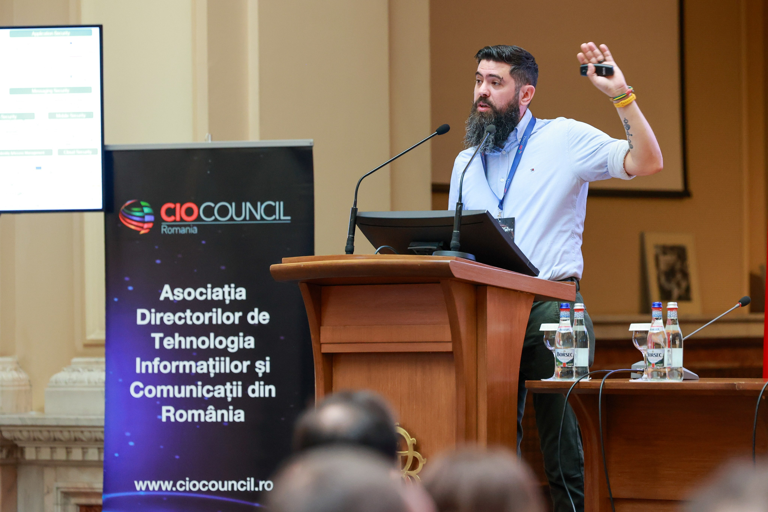 CIO Council Security Forum - BNR Bucuresti. MDimaFotoStudio. Fotograf de nuntă, evenimente private și de familie