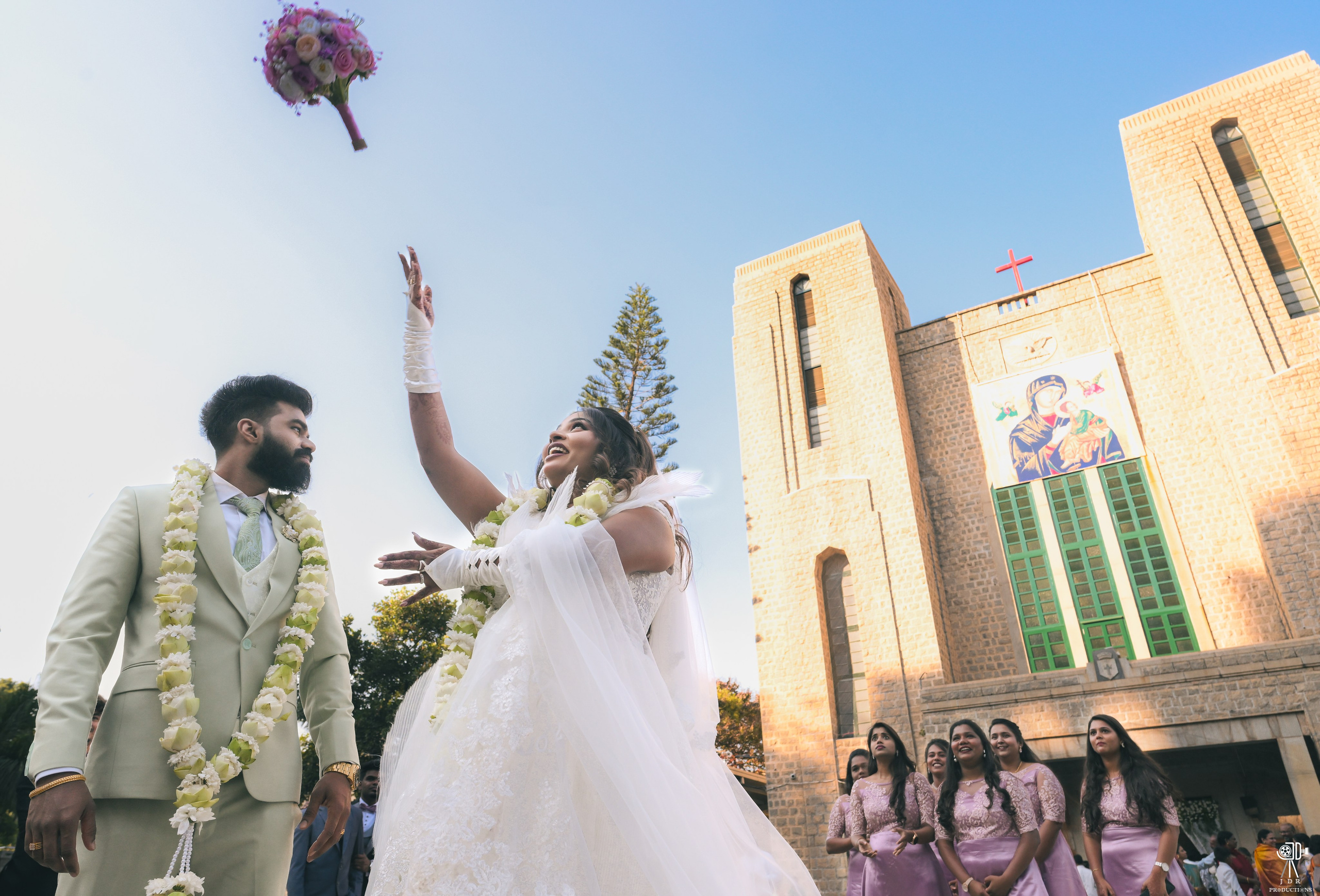 Ceremony. JDR Productions: Professional Wedding, Real-Estate, Maternity, Event Photography and Videography in Horamavu, Bengaluru, Karnataka