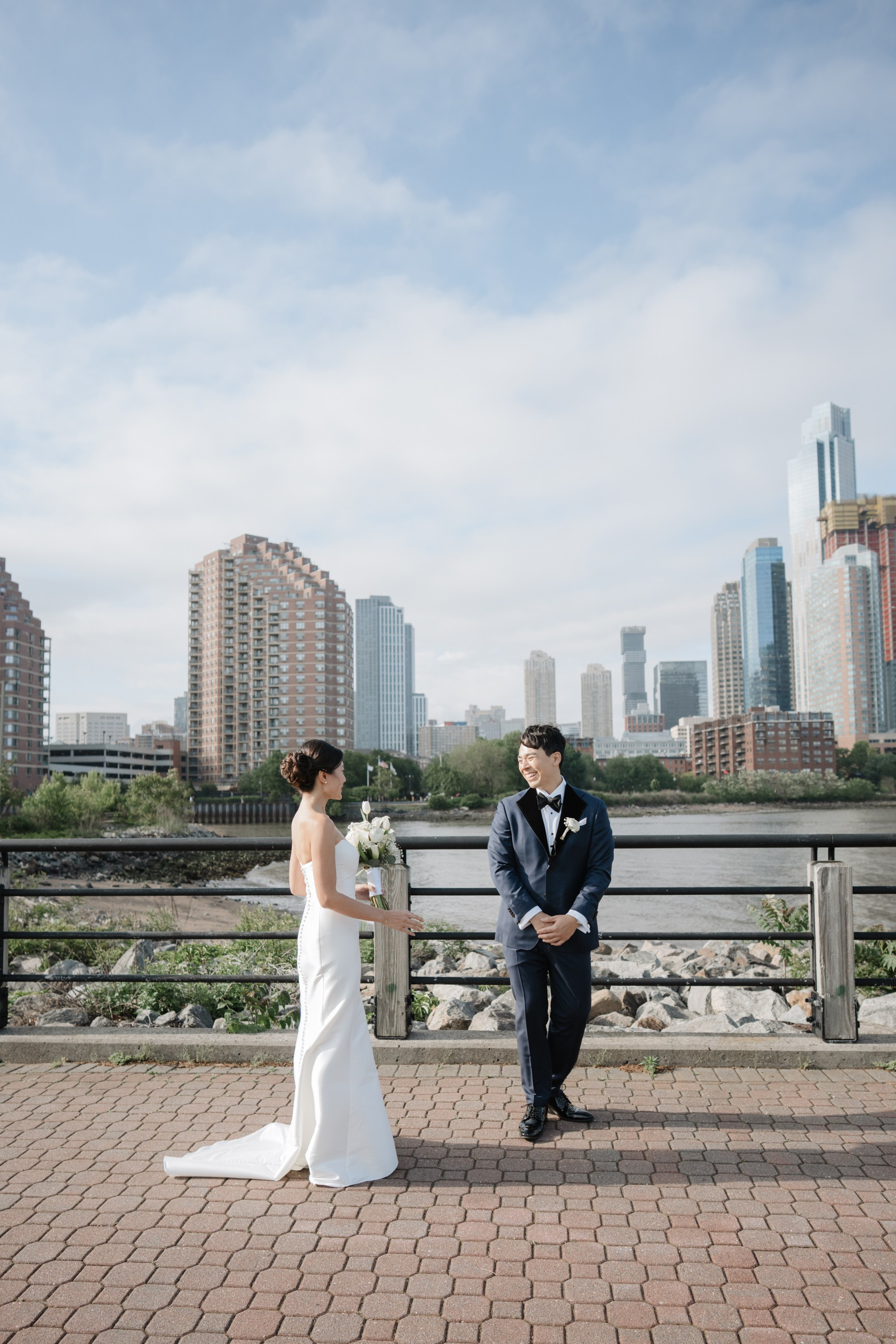 Asian-style wedding. Portrait and wedding photographer in New York