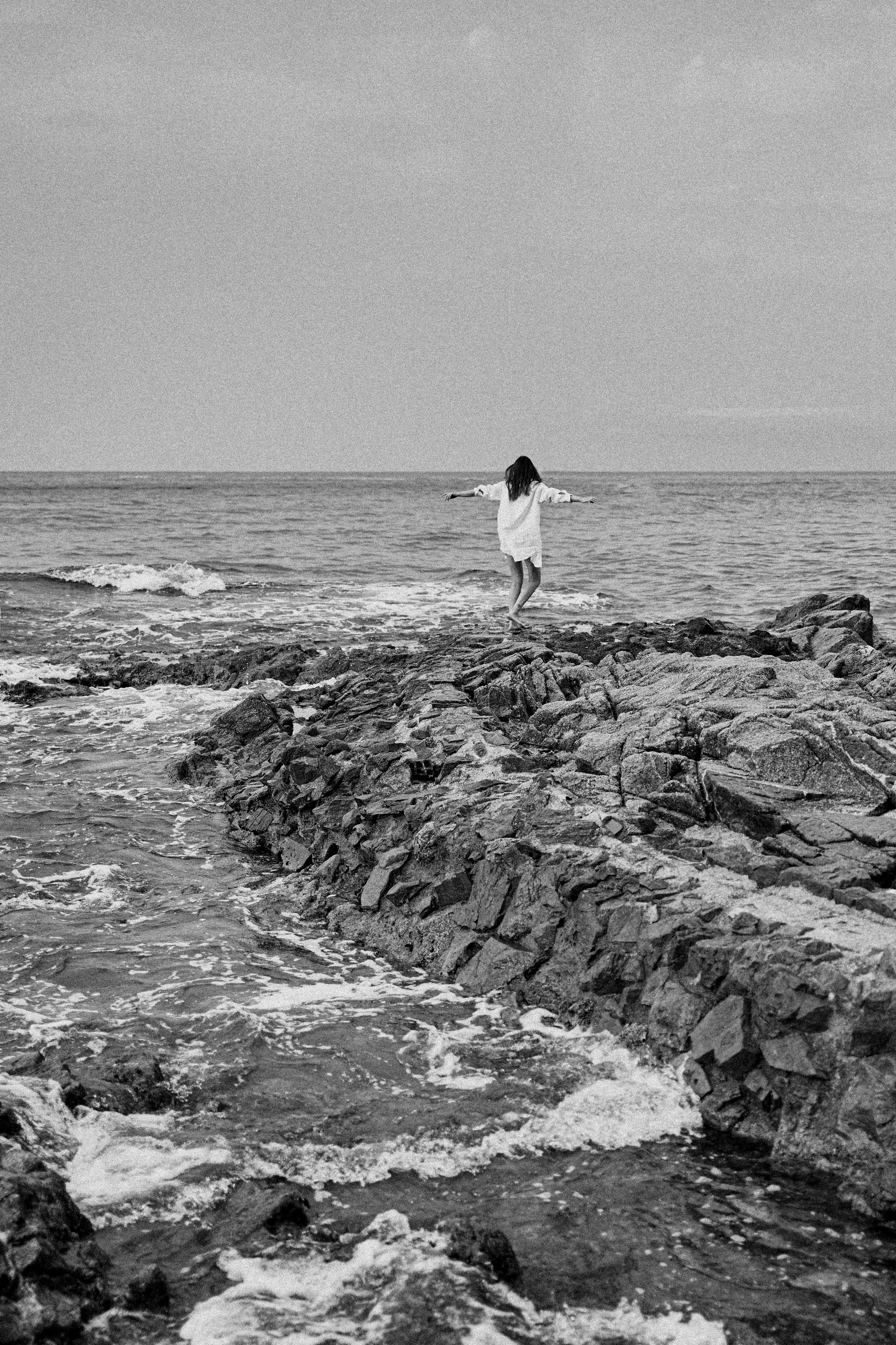 Катя. Естественность. Фотограф в Барселоне Жанна Захарченко