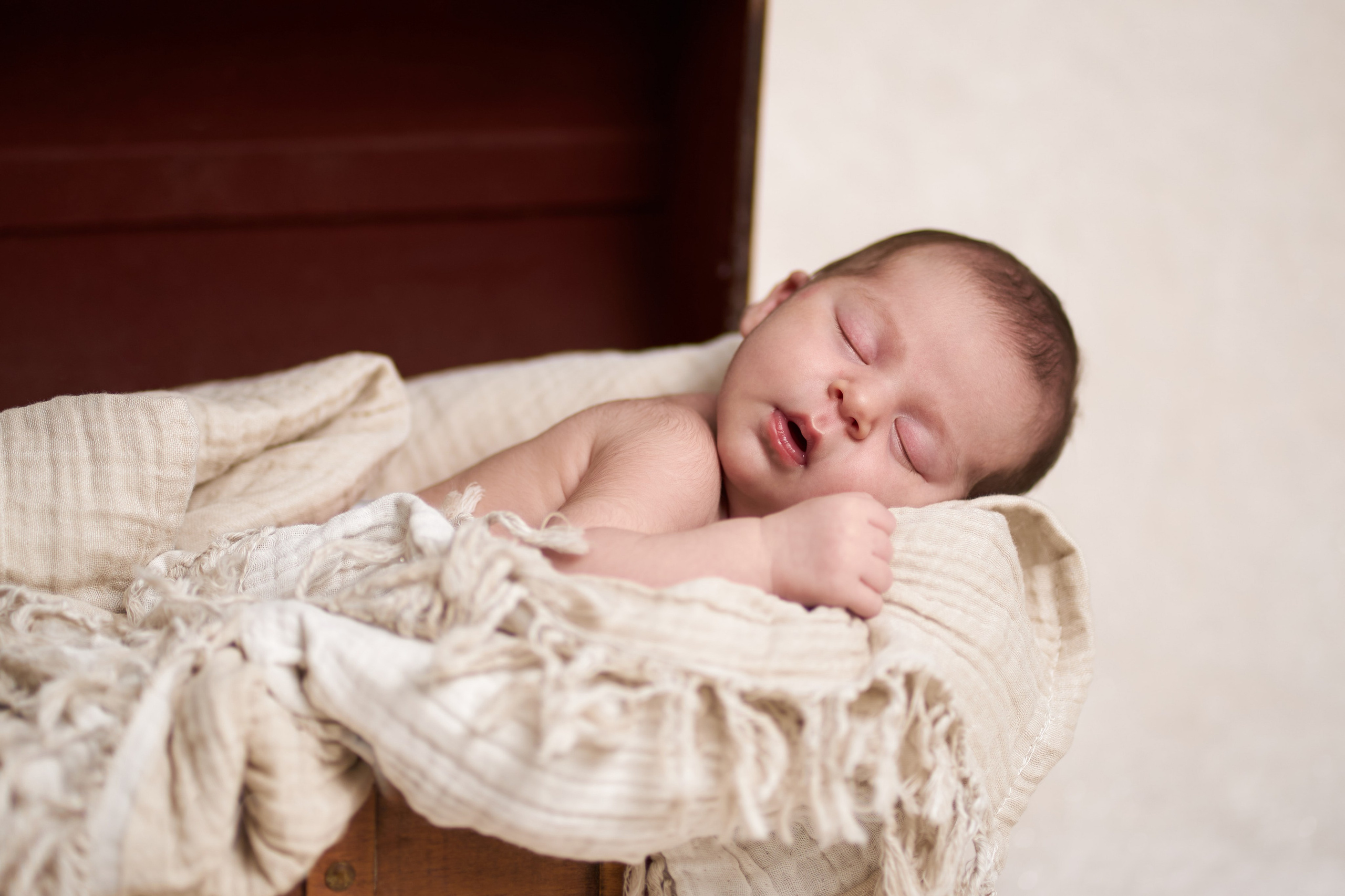 Newborn — Mia. צלם אלכס ברט בישראל