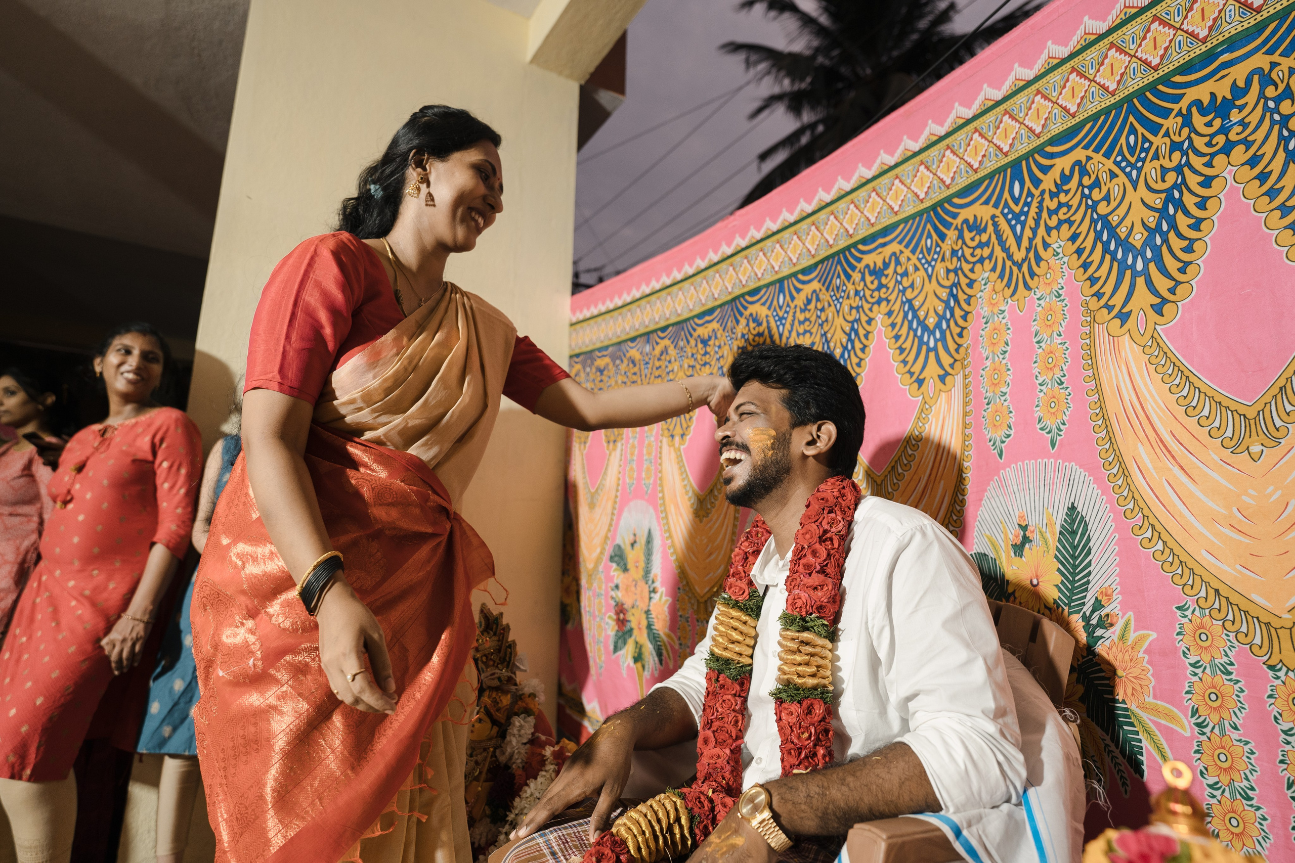 Sathya Nalangu. Agam Vizha