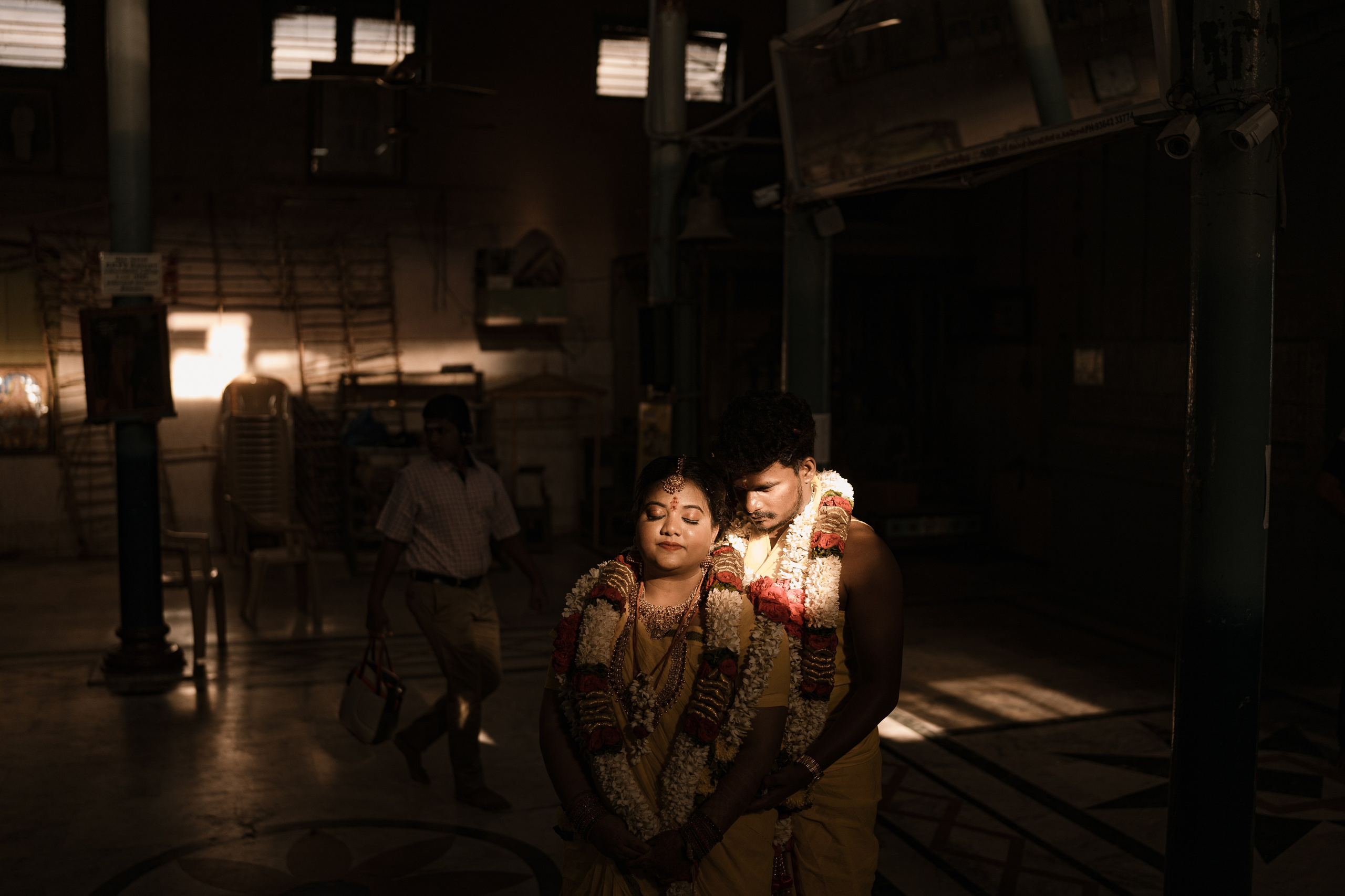 Vignesh & Surya. Agam Vizha