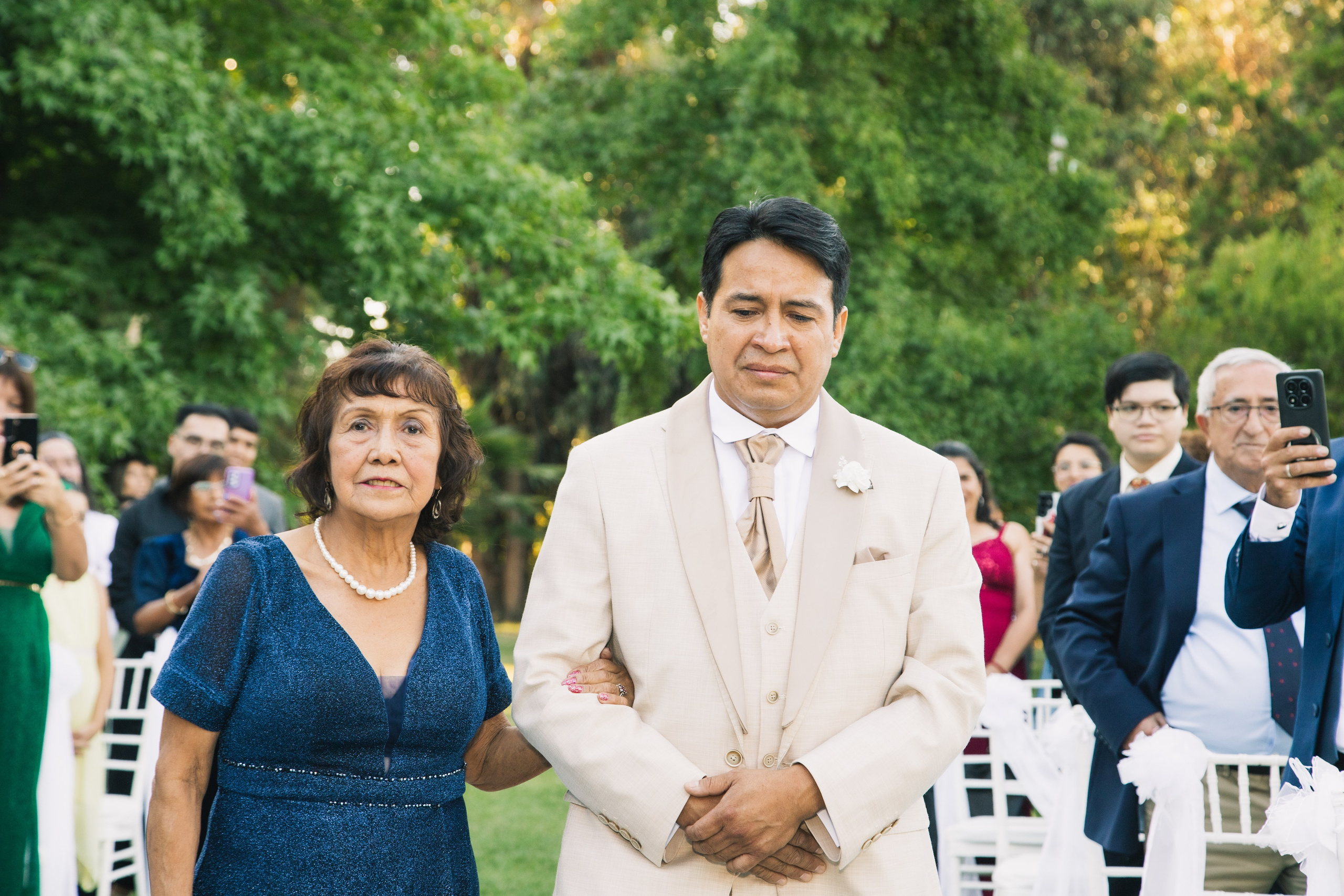La boda de Camila & Claudio en Centro de Eventos Gonhein — Santiago