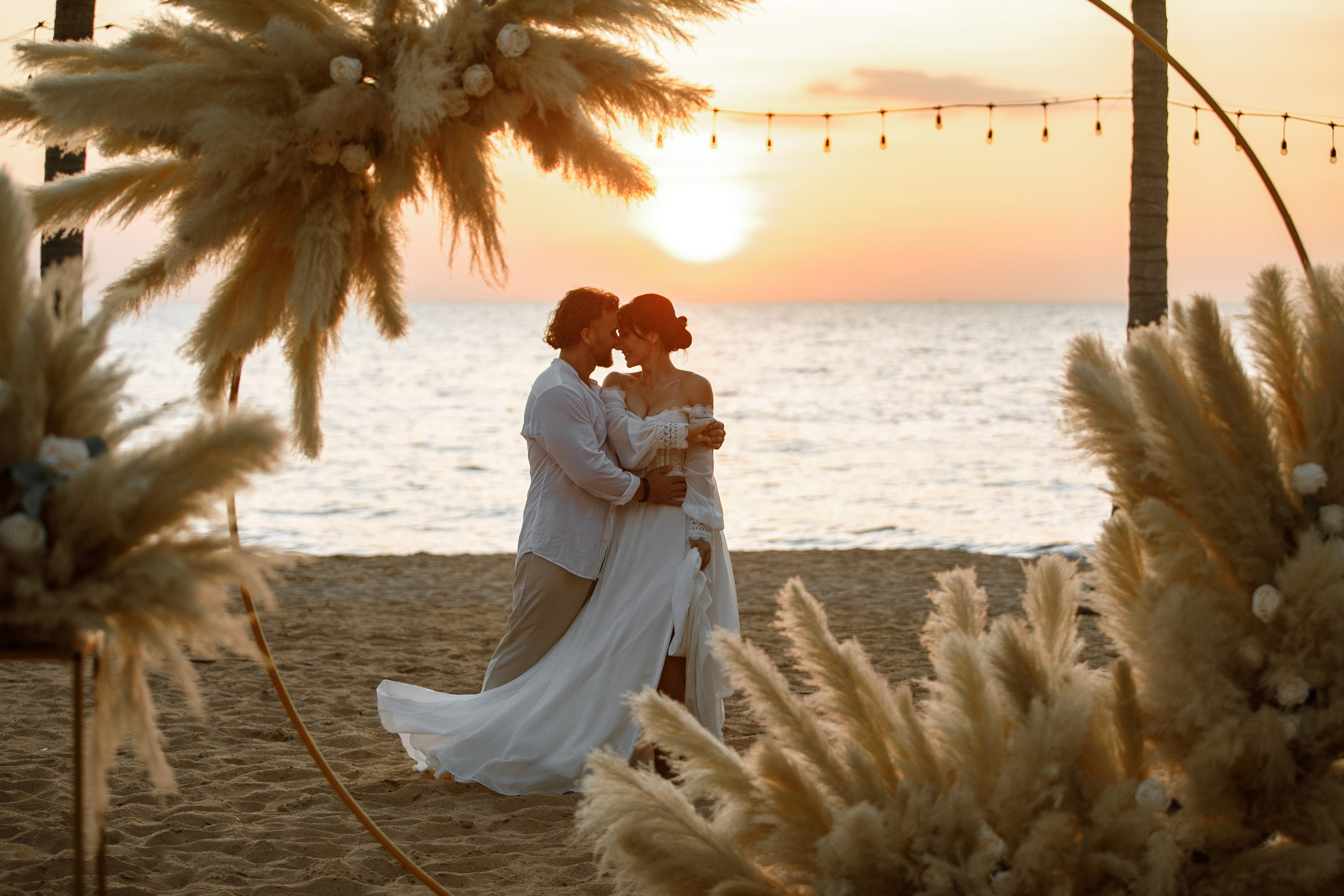 Антон + Оля. Свадьба в Таиланде Honey Moon Agency