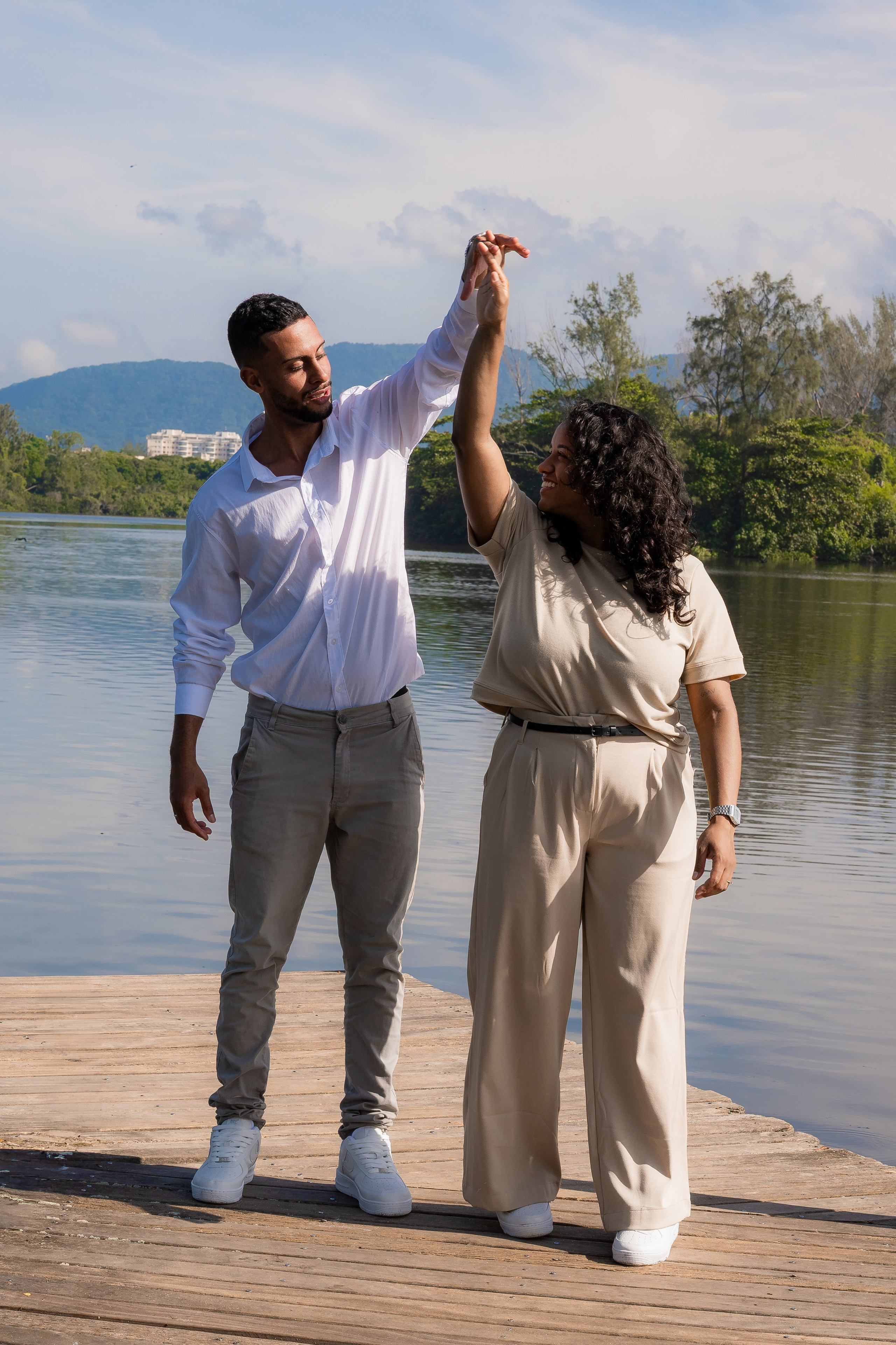 Ensaio Thailane Lima & David