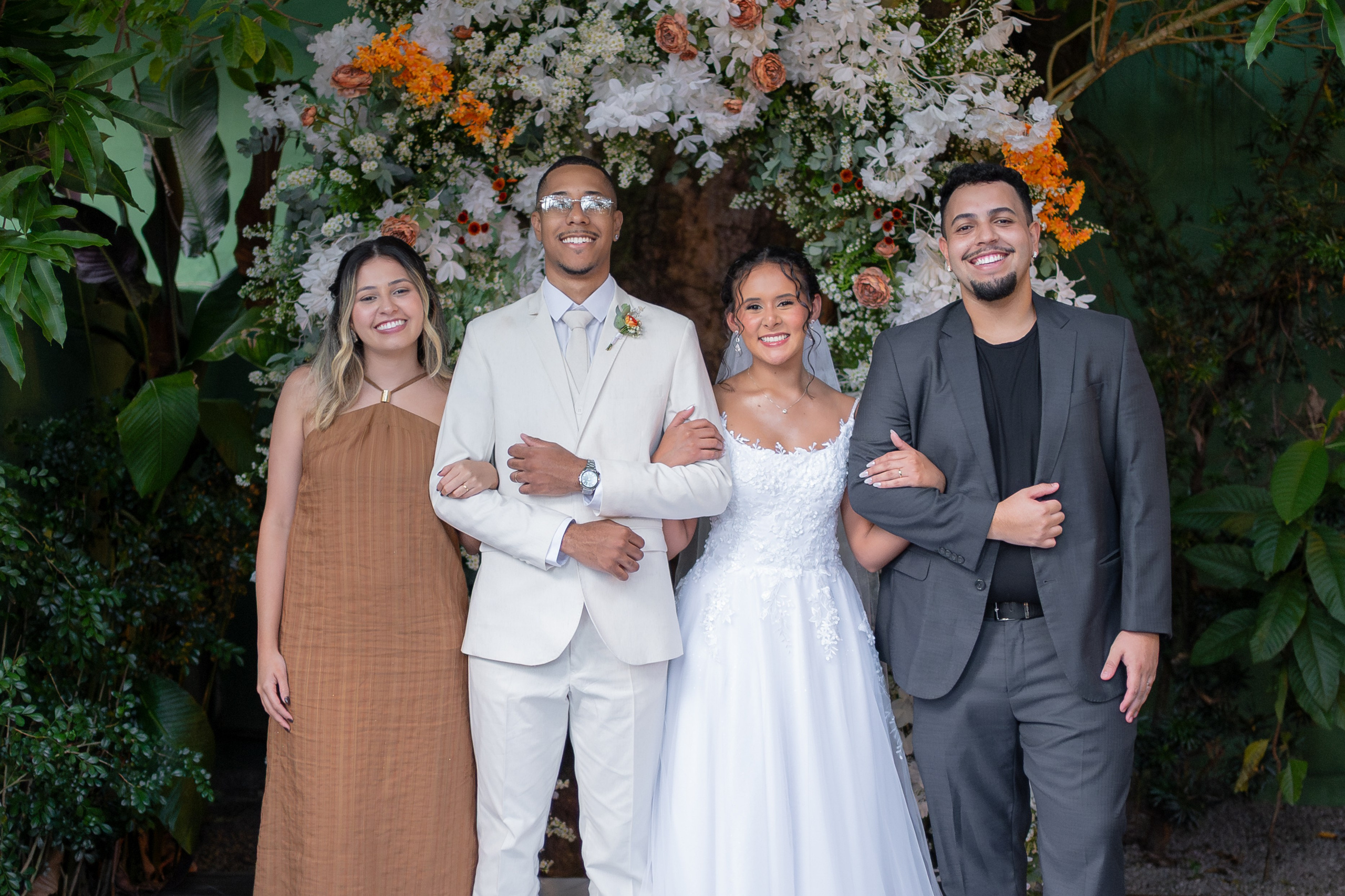 Sarah dos Santos & Rafael