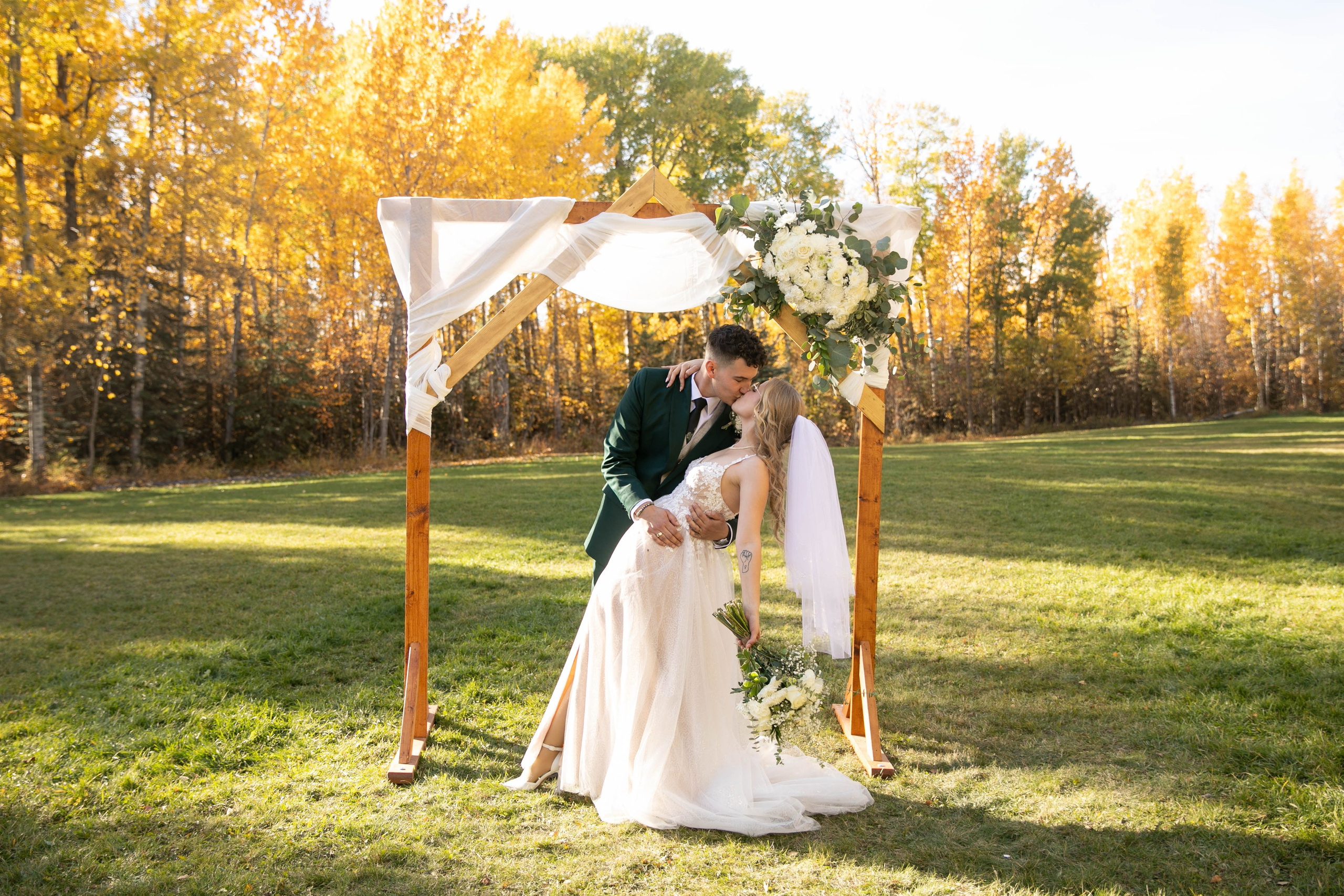 Renee & Emmett Wedding. Ching Li Photography