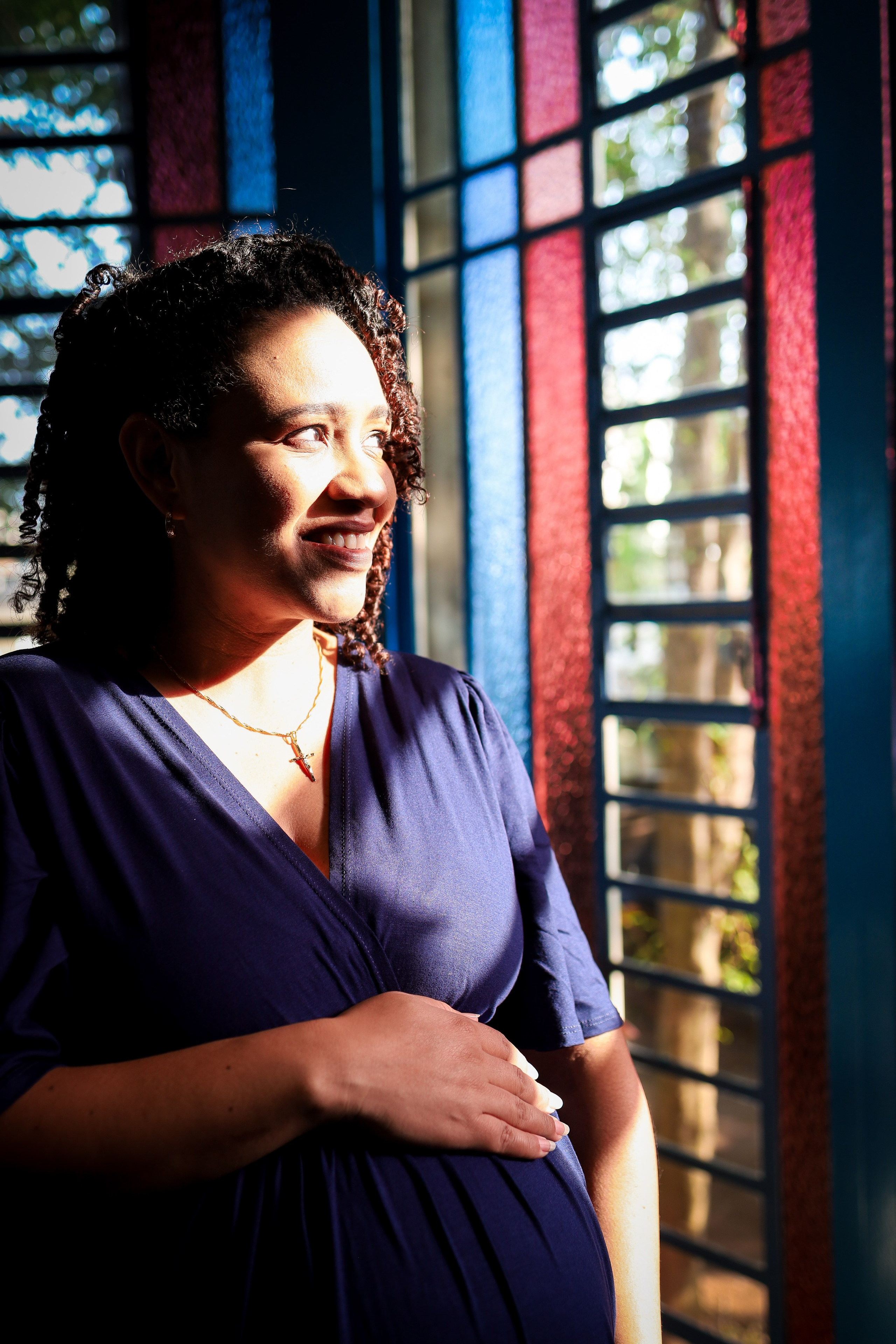 Ensaio Gestante. Fotógrafo de momentos Sagrados