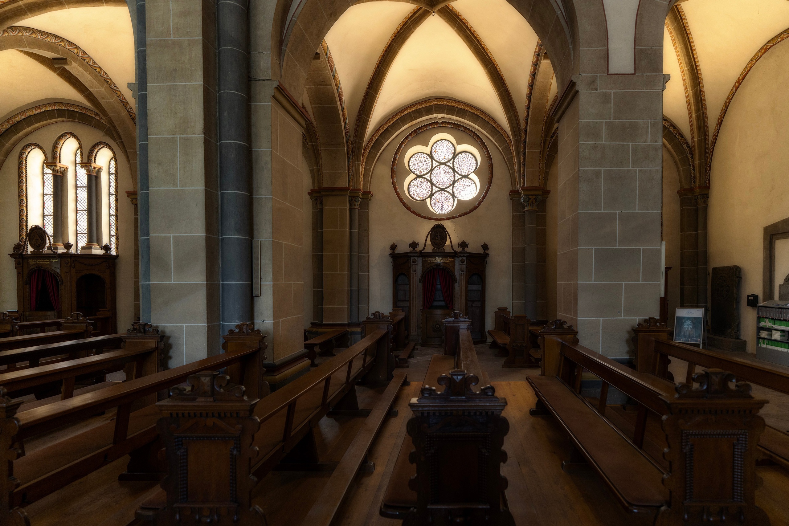 KIRCHE WERDEN. LUKIN IGOR Photography