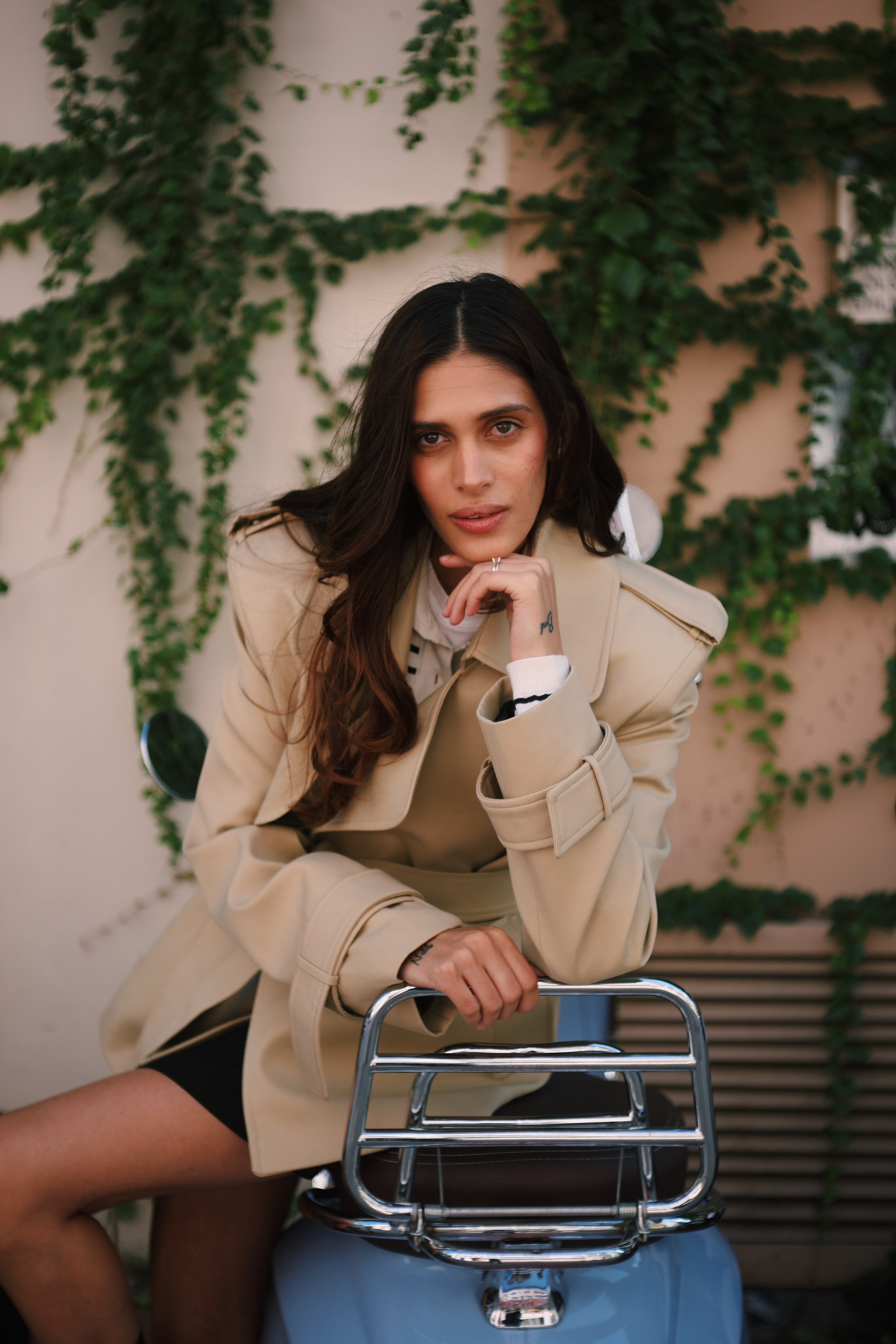 Nilist editorial. Katerina Presnetsova photographer in Istanbul