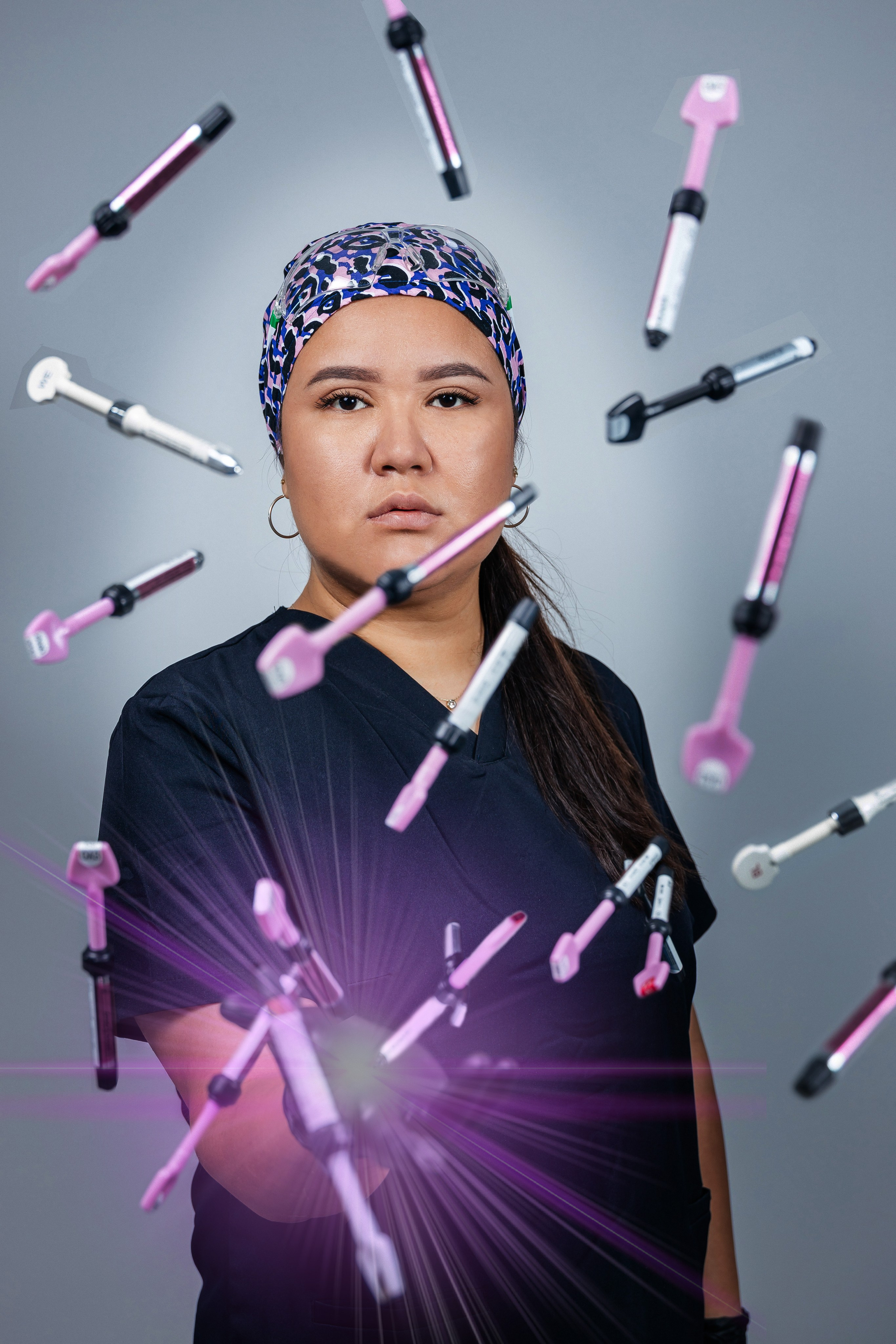 Для врачей. Портретный и спортивный фотограф в Алматы Алексей Овечкин