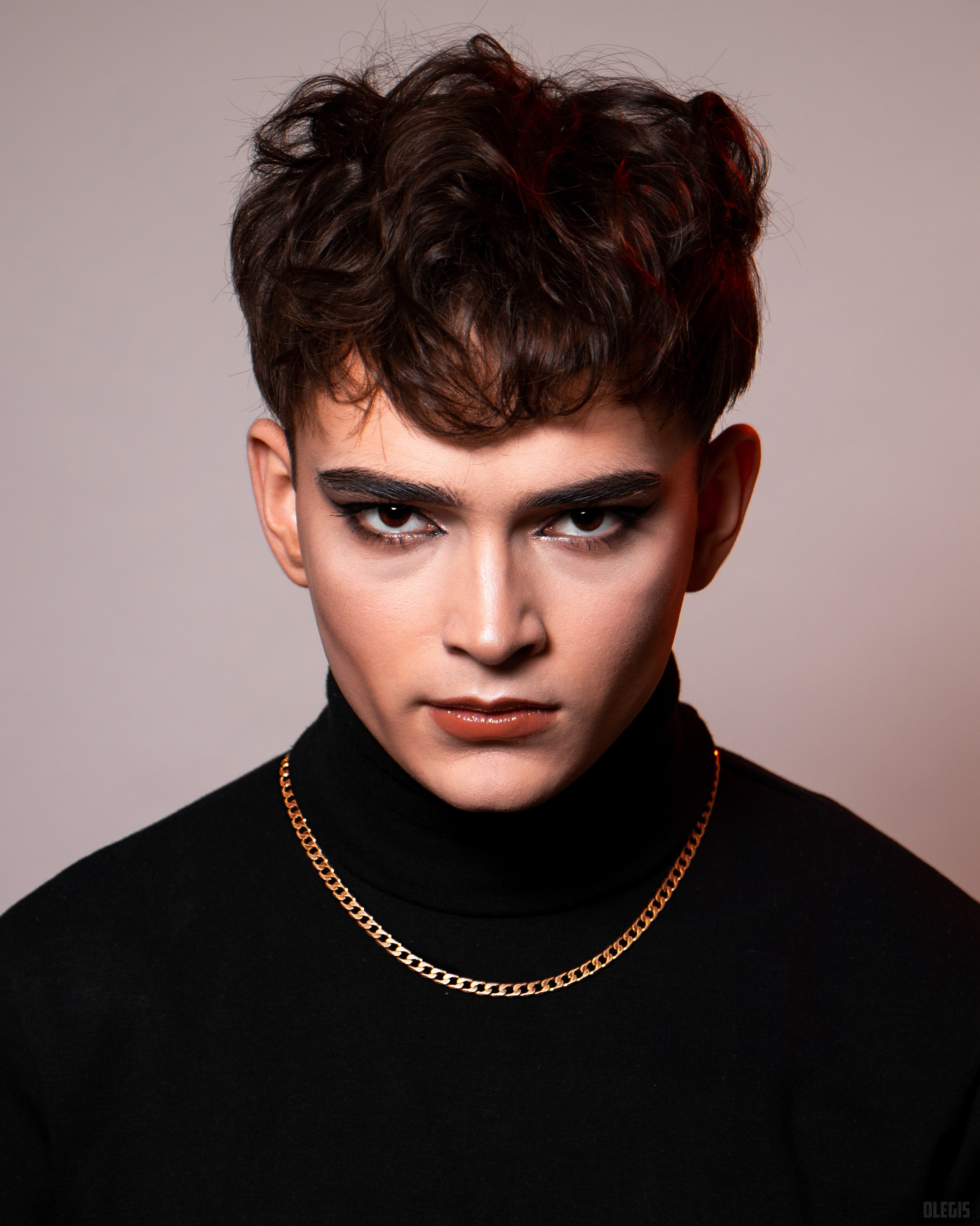 Фотосесія «Чоловічий мейкап». Фотограф | Відеооператор Нікополь Олег Ісаченко