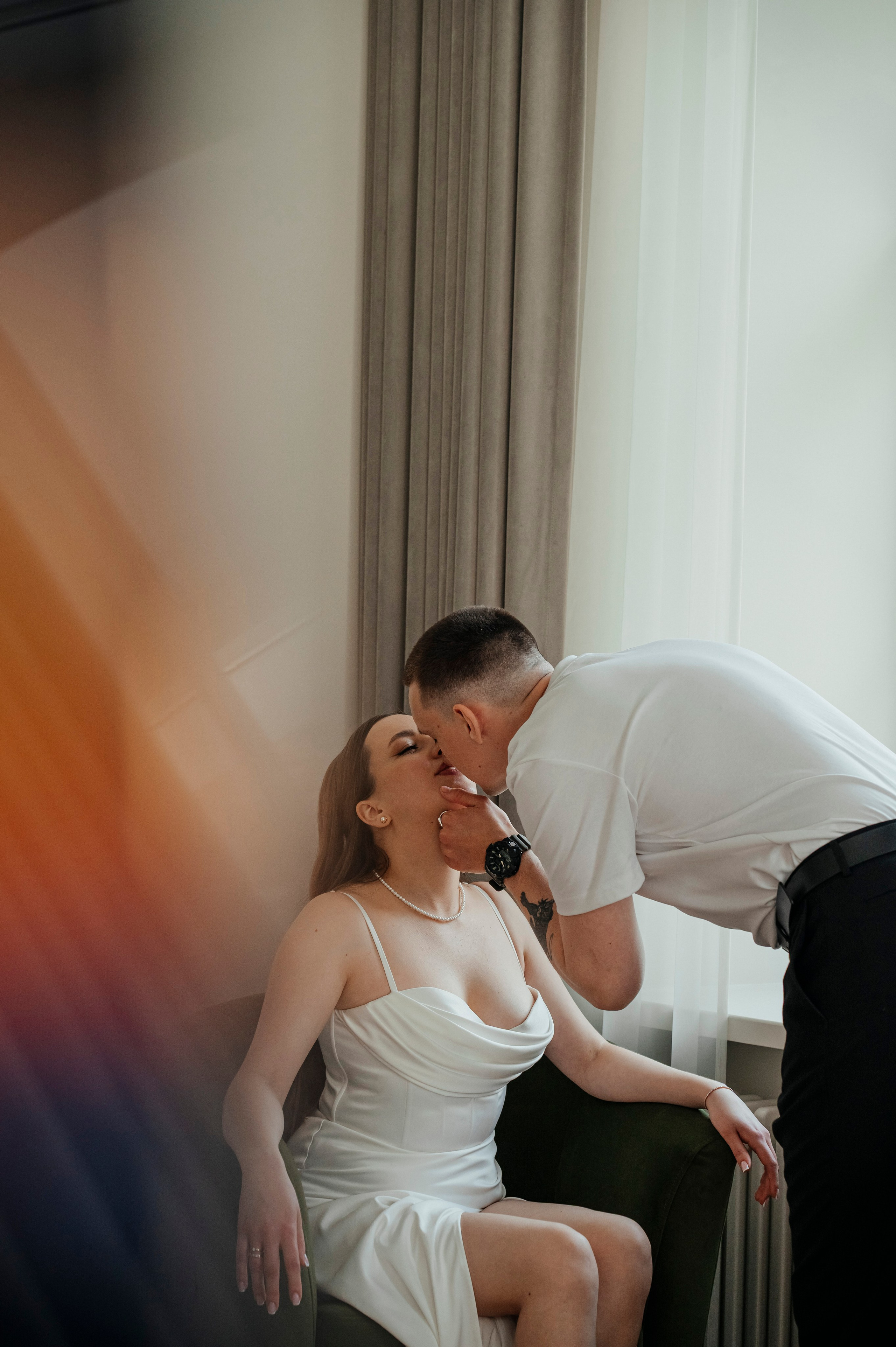 At the Old Hotel. Photographer Tallinn — Wedding | Family | Love Story