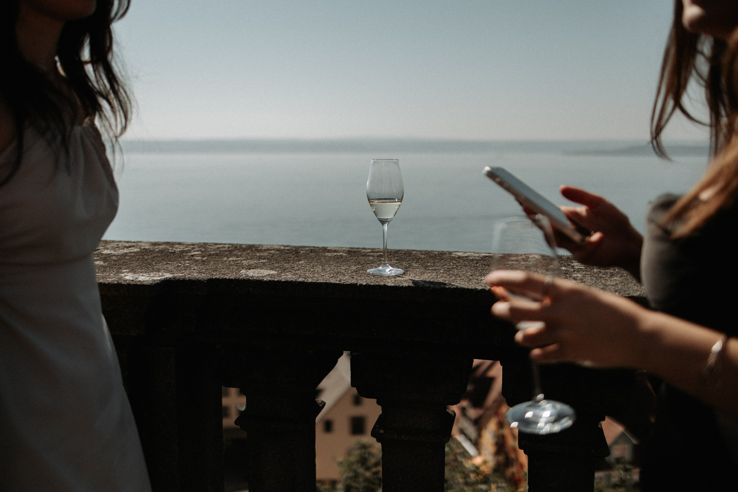 Hochzeit Neues Schloss Meersburg. Hochzeitsfotografie Schweiz