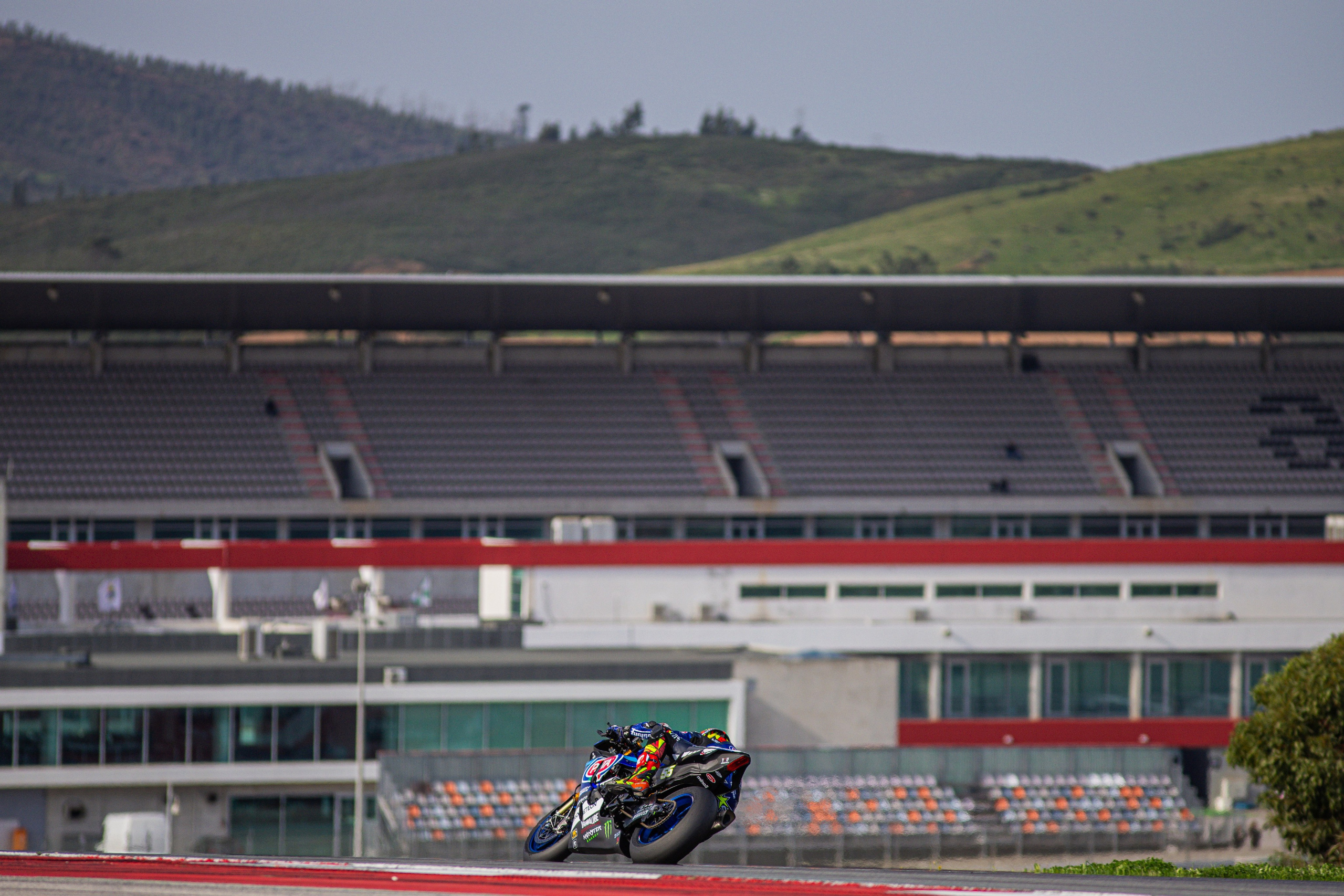 Teste privado WorldSBK '24. Rafael Ferreira Fotografia