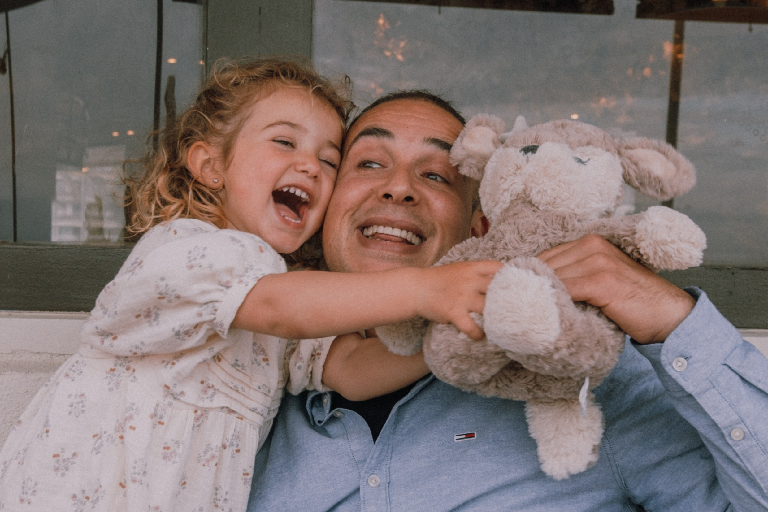 Семейная фотосессия на пляже. Профессиональная фотосъемка в Калафелле — Елена Медведева