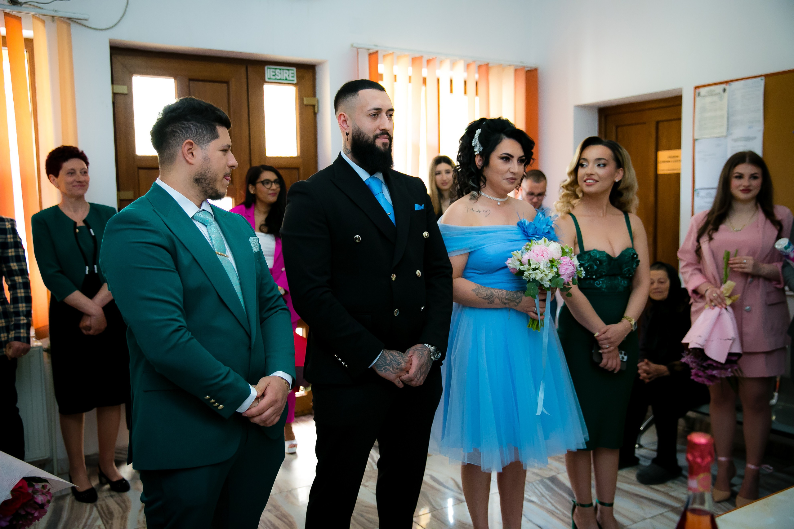 Cătălina & Marian 💙 Cununie civilă. DP Events — echipă foto-video din București, capturăm emoții și transformăm momentele în amintiri autentice