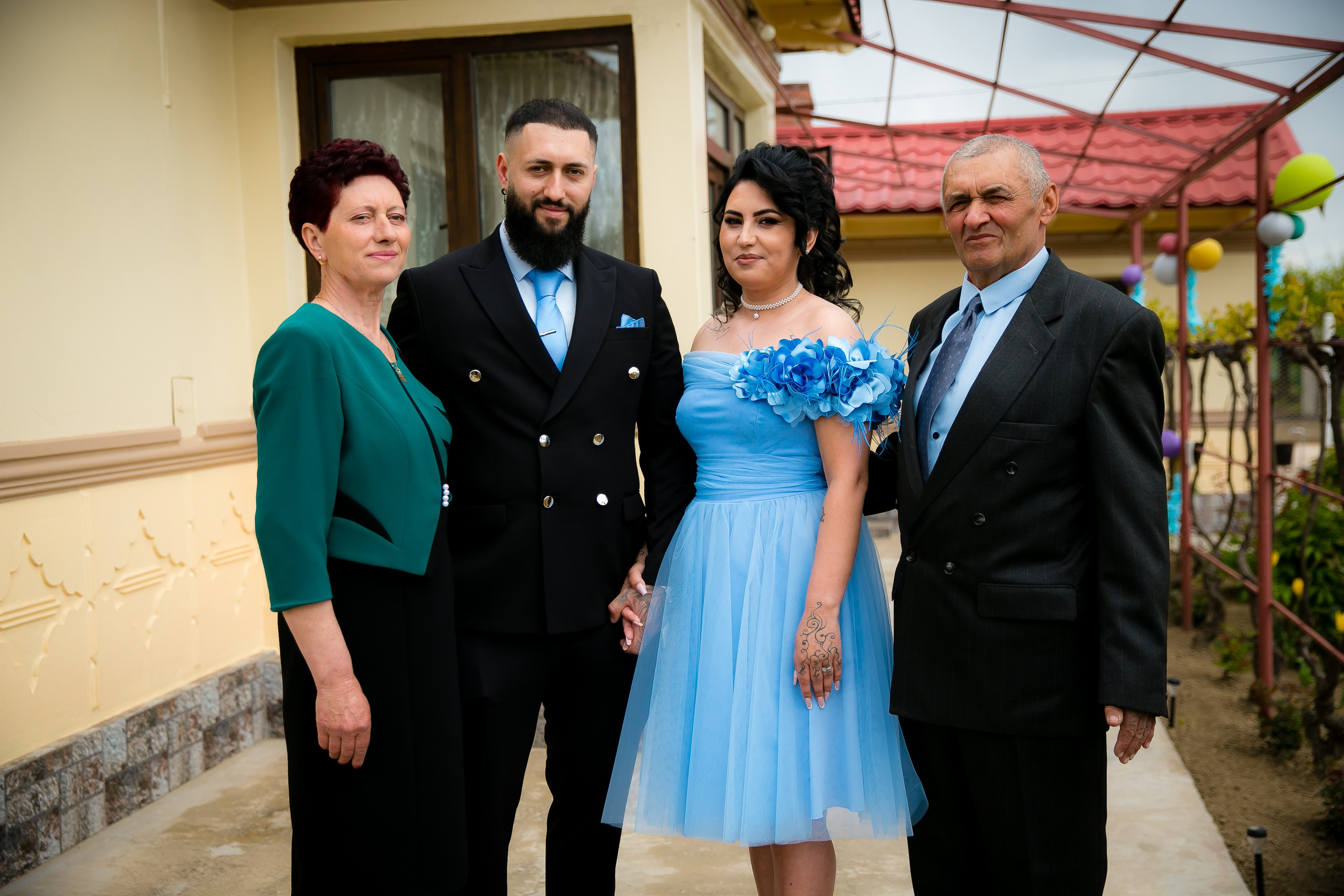 Cătălina & Marian 💙 Cununie civilă. DP Events — echipă foto-video din București, capturăm emoții și transformăm momentele în amintiri autentice