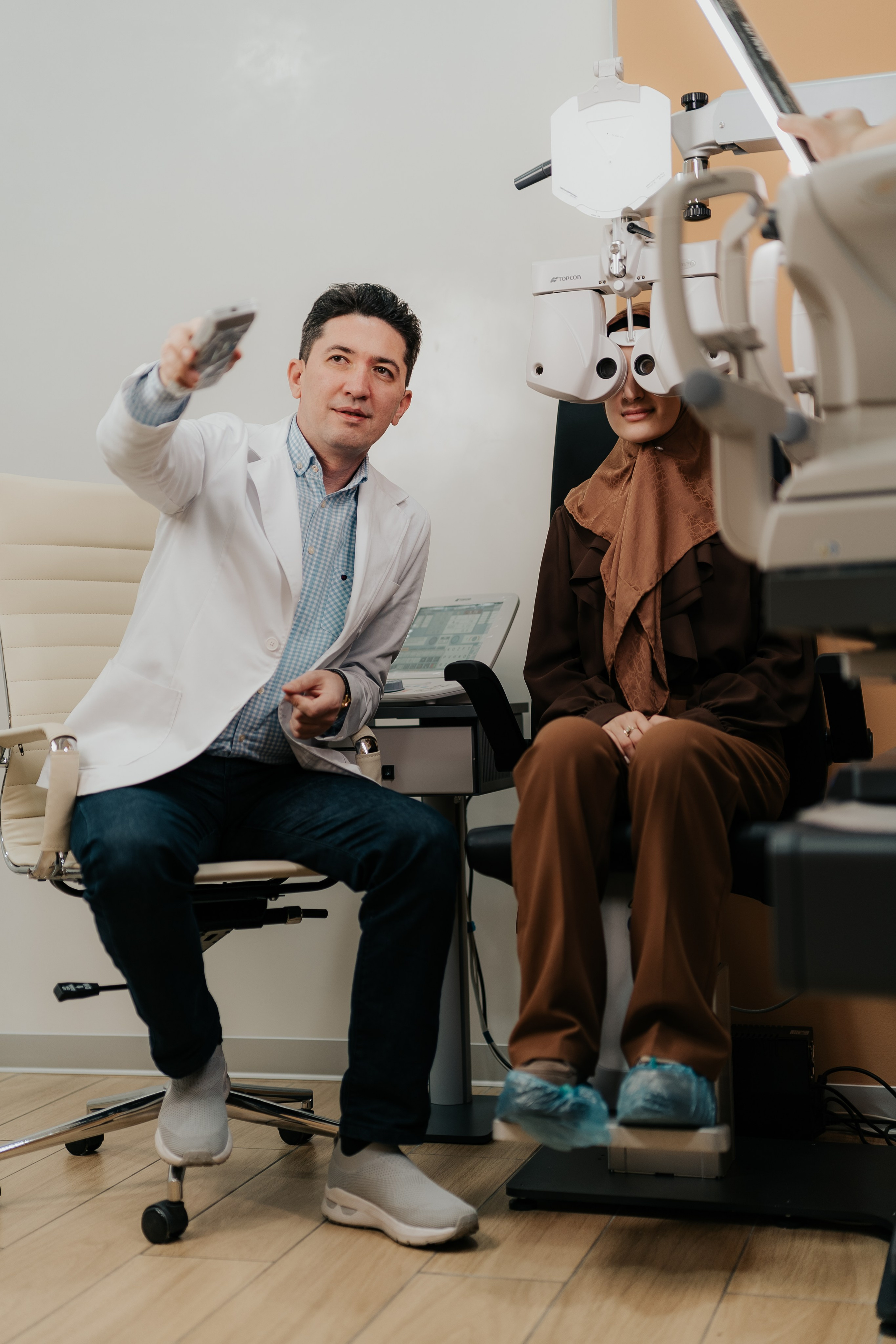 Рекламная Съемка Клиники Офтальмологии. PRIME STUDIO