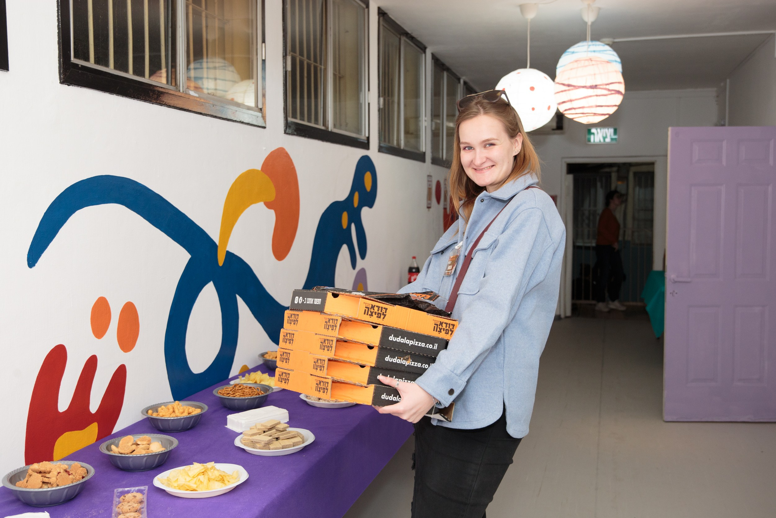 Городская Ханука Хайфа 2023. Портретный и репортажный фотограф в Израиле Рома Бирман