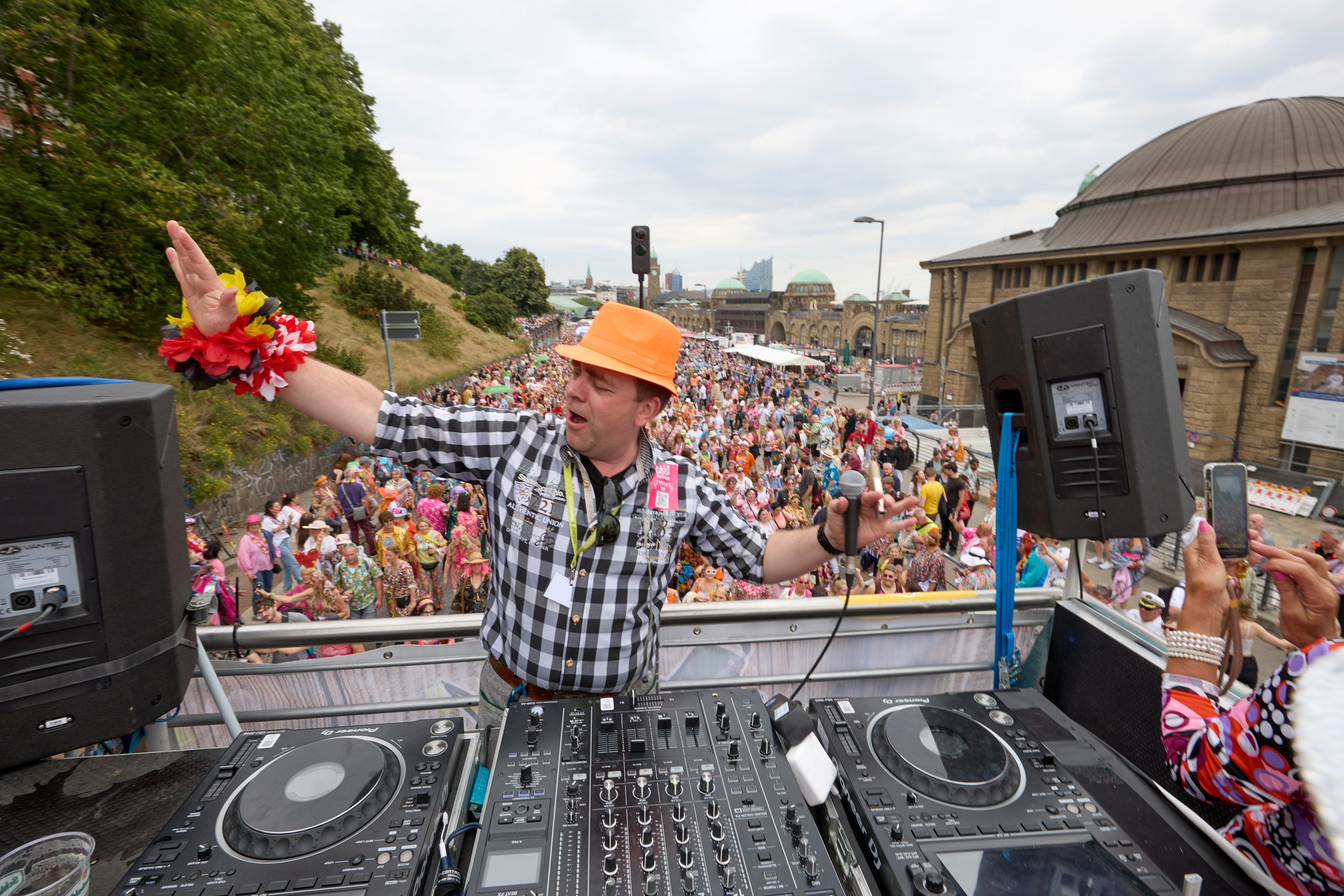 Eventfotografie Hamburg – Eventtechnik beim Schlagermove | Light-Control. Professionelle Videoproduktion und kreative Fotolösungen in Hamburg