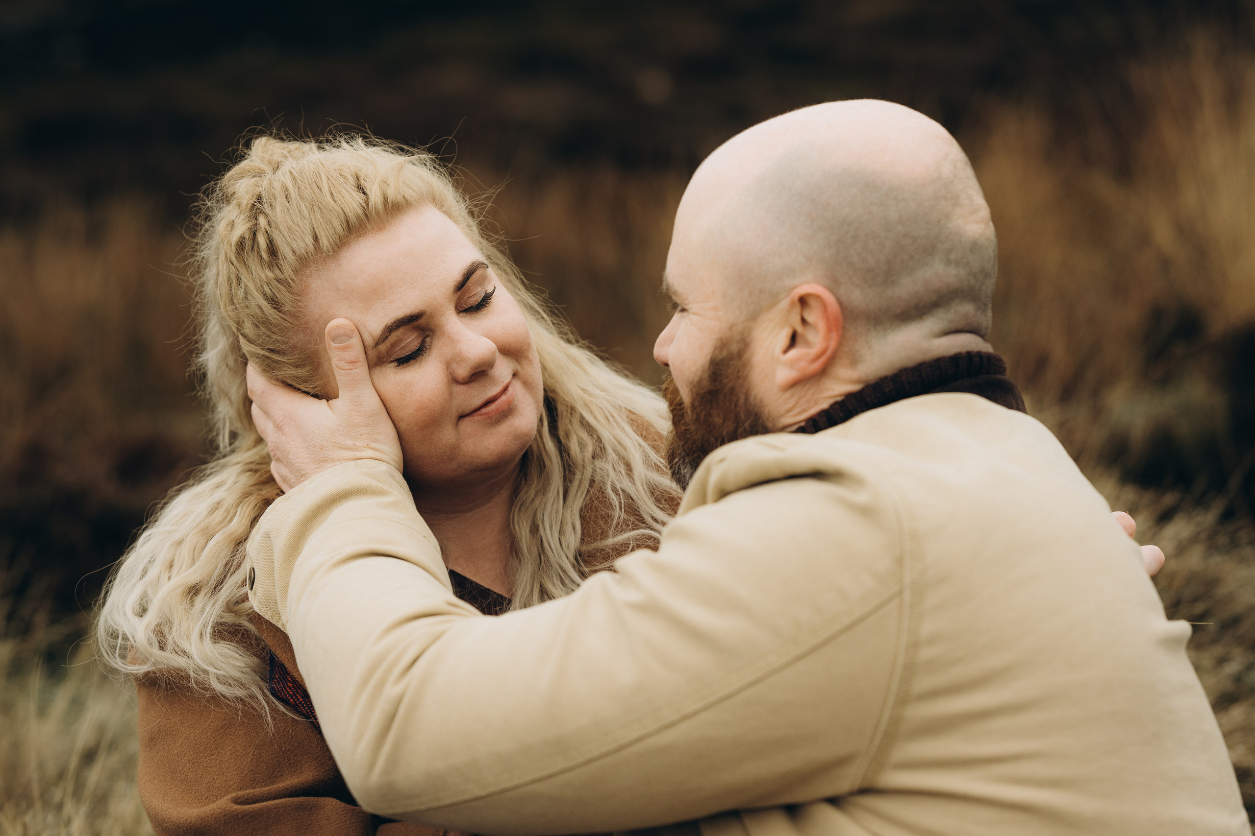 L & C in Peak District. Tania Gandrabur, photographer in West Midlands, England