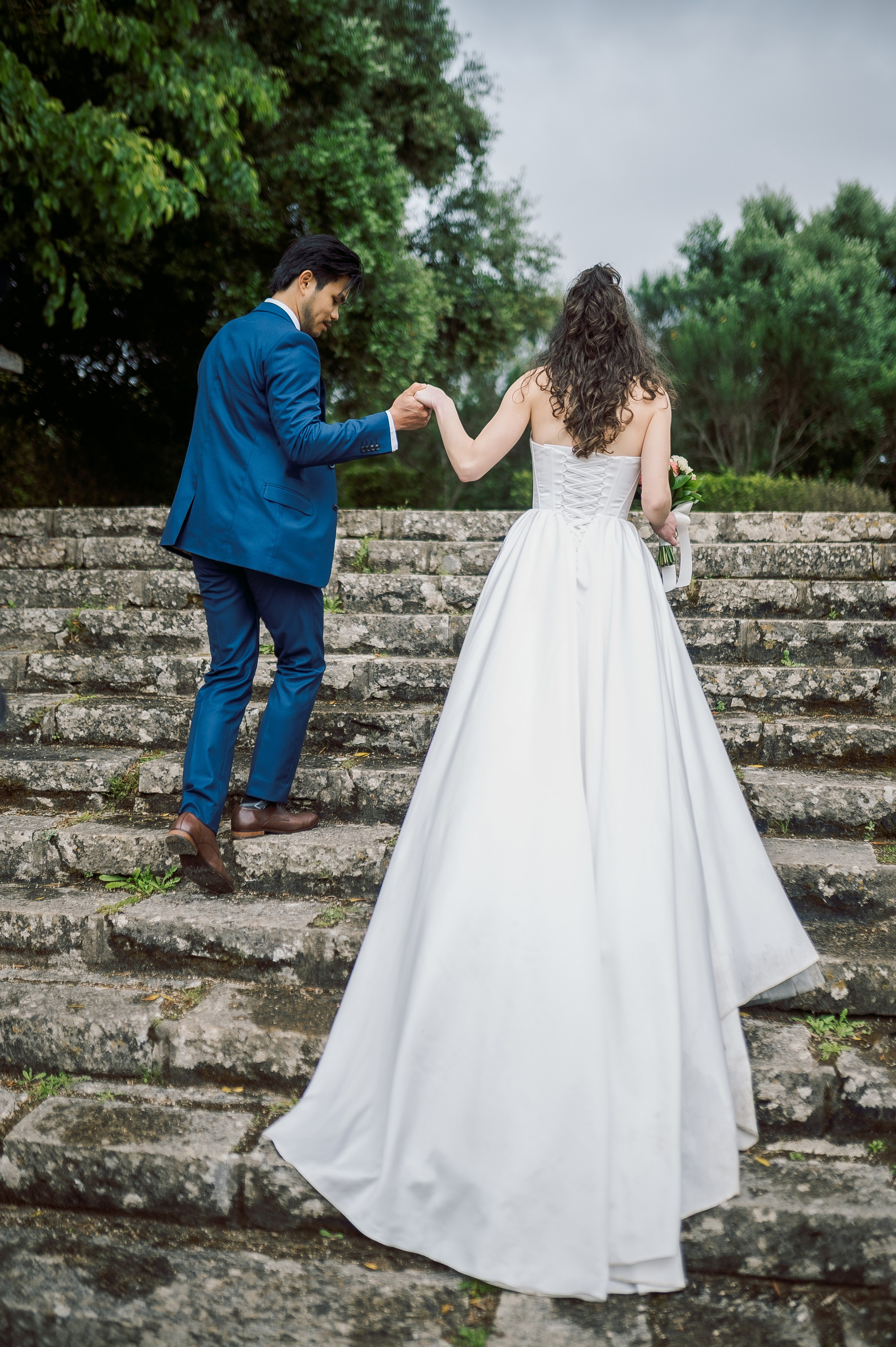 Wedding in Lisbon. Monte Claros - Secret Spot