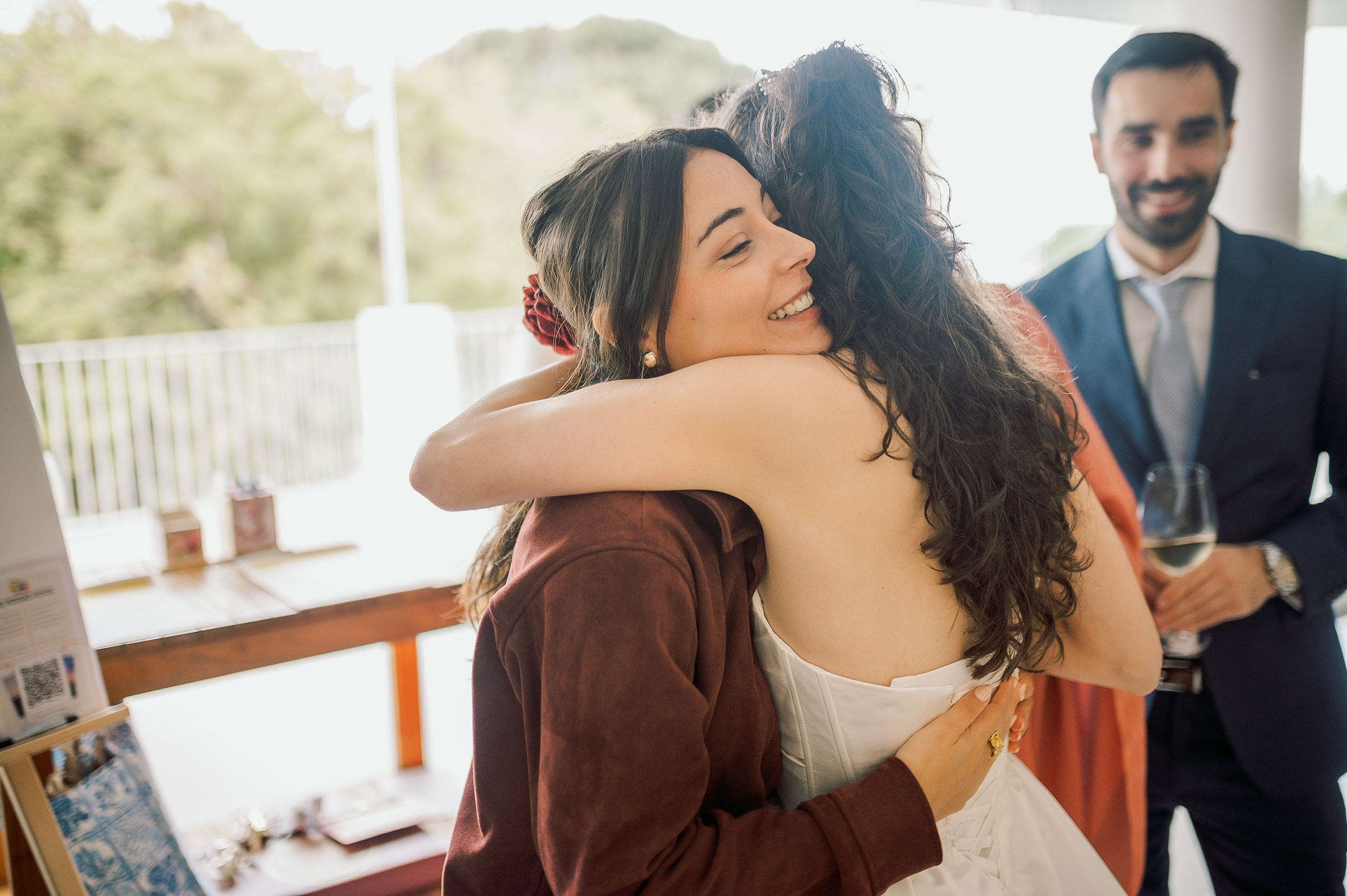 Wedding in Lisbon. Monte Claros - Secret Spot