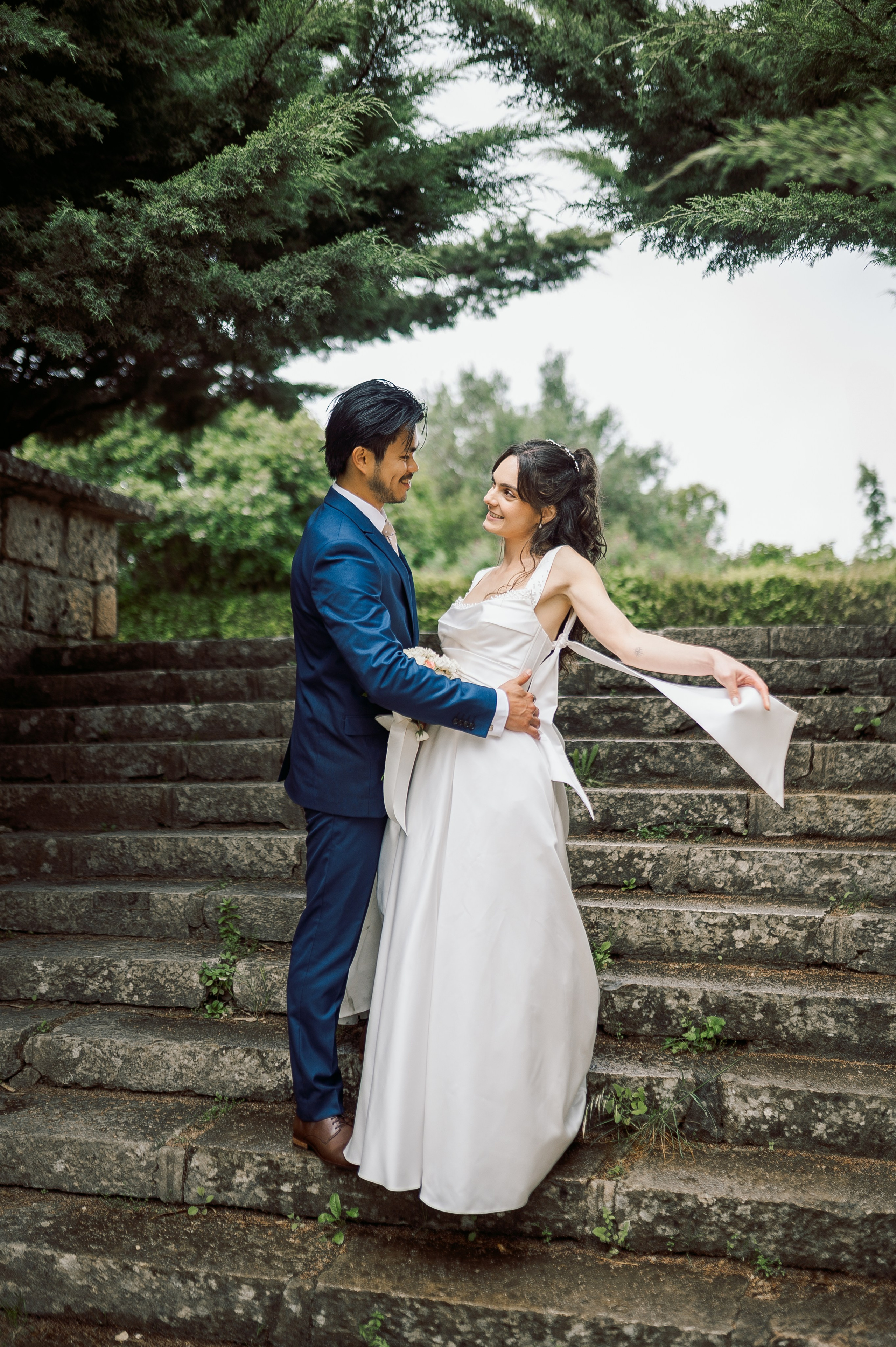 Wedding in Lisbon. Monte Claros - Secret Spot