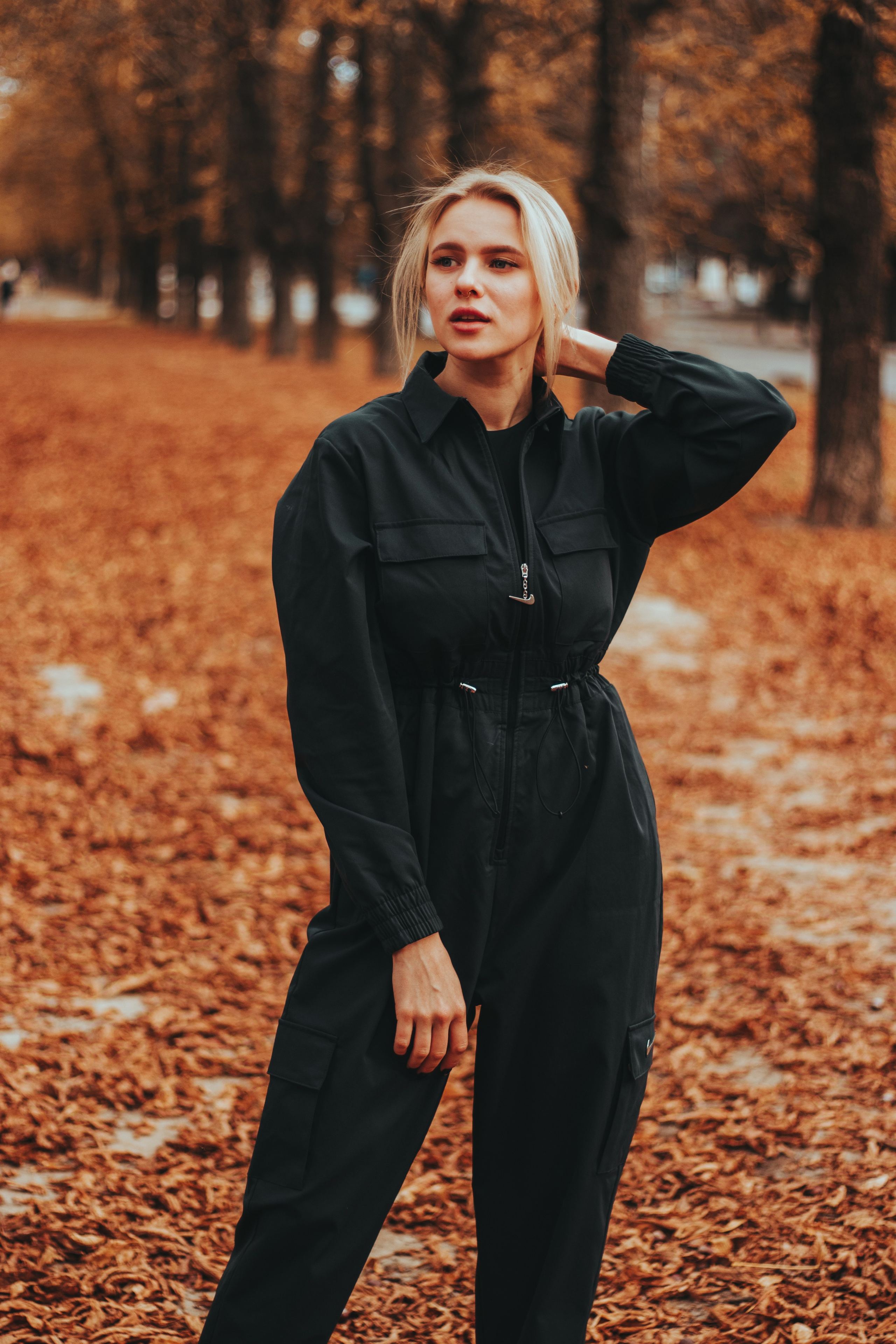 Осіння фотосесія Олі. Фотограф | Відеооператор Нікополь Олег Ісаченко