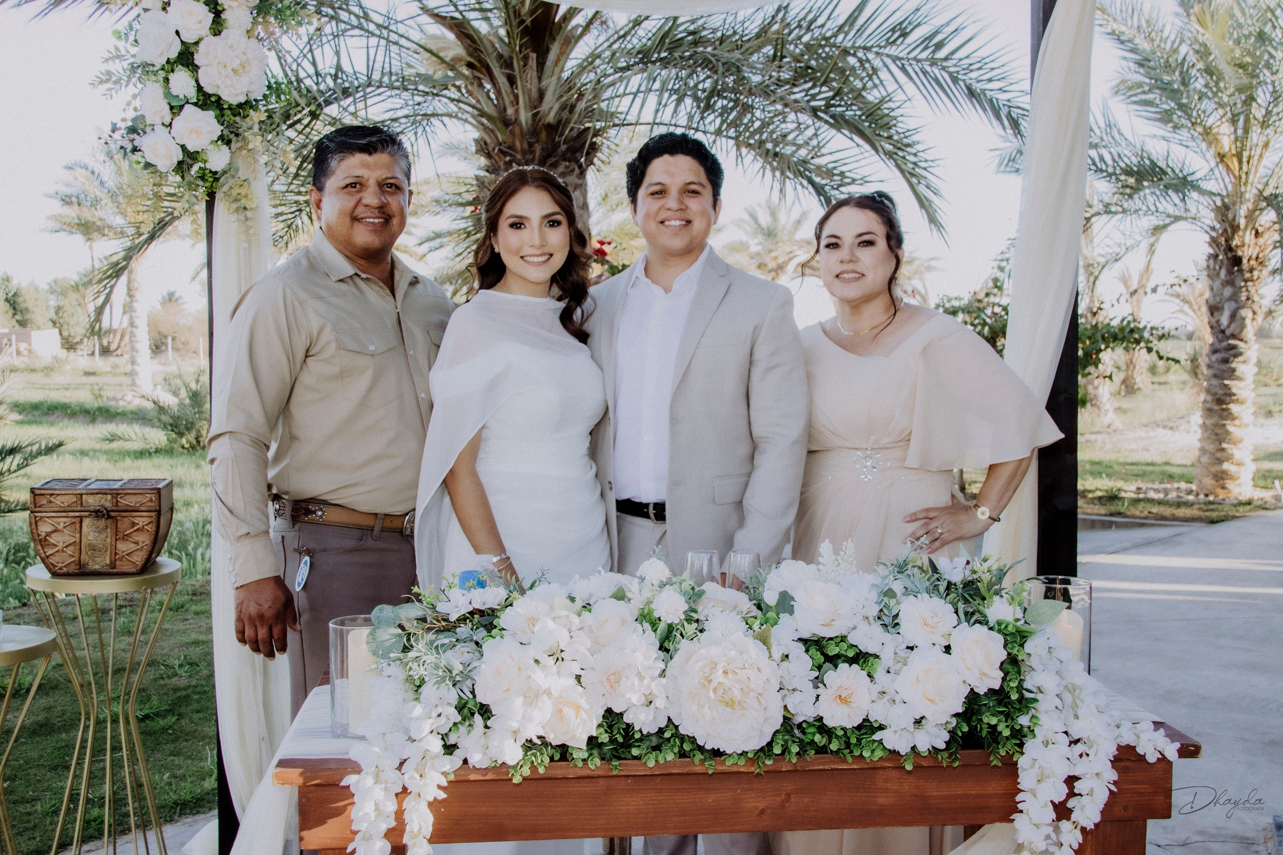 Nuestra Boda, Alberto y Gisell. Principal