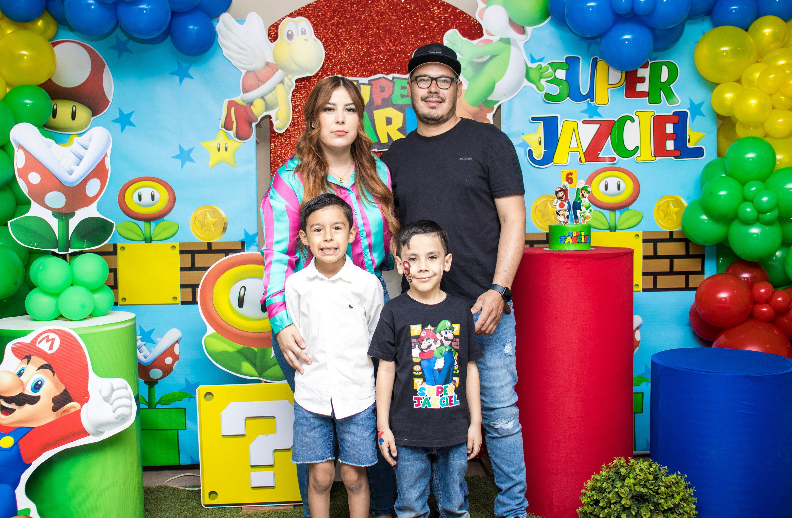 CUMPLEAÑOS JAZIEL. Principal